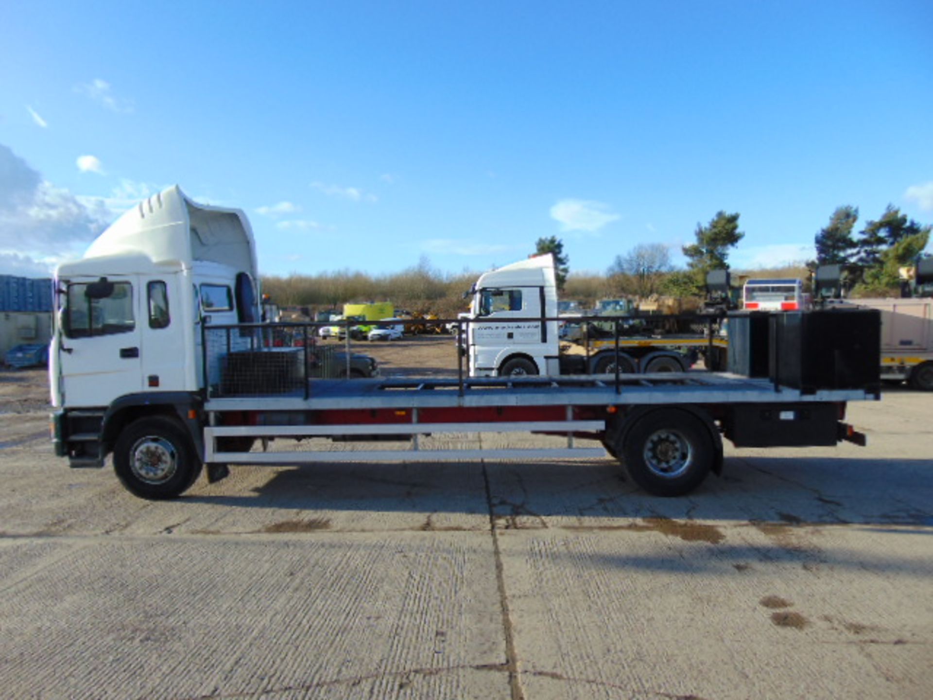 1998 ERF EC6.23 RD2 4x2 Flatbed Truck - Image 4 of 22