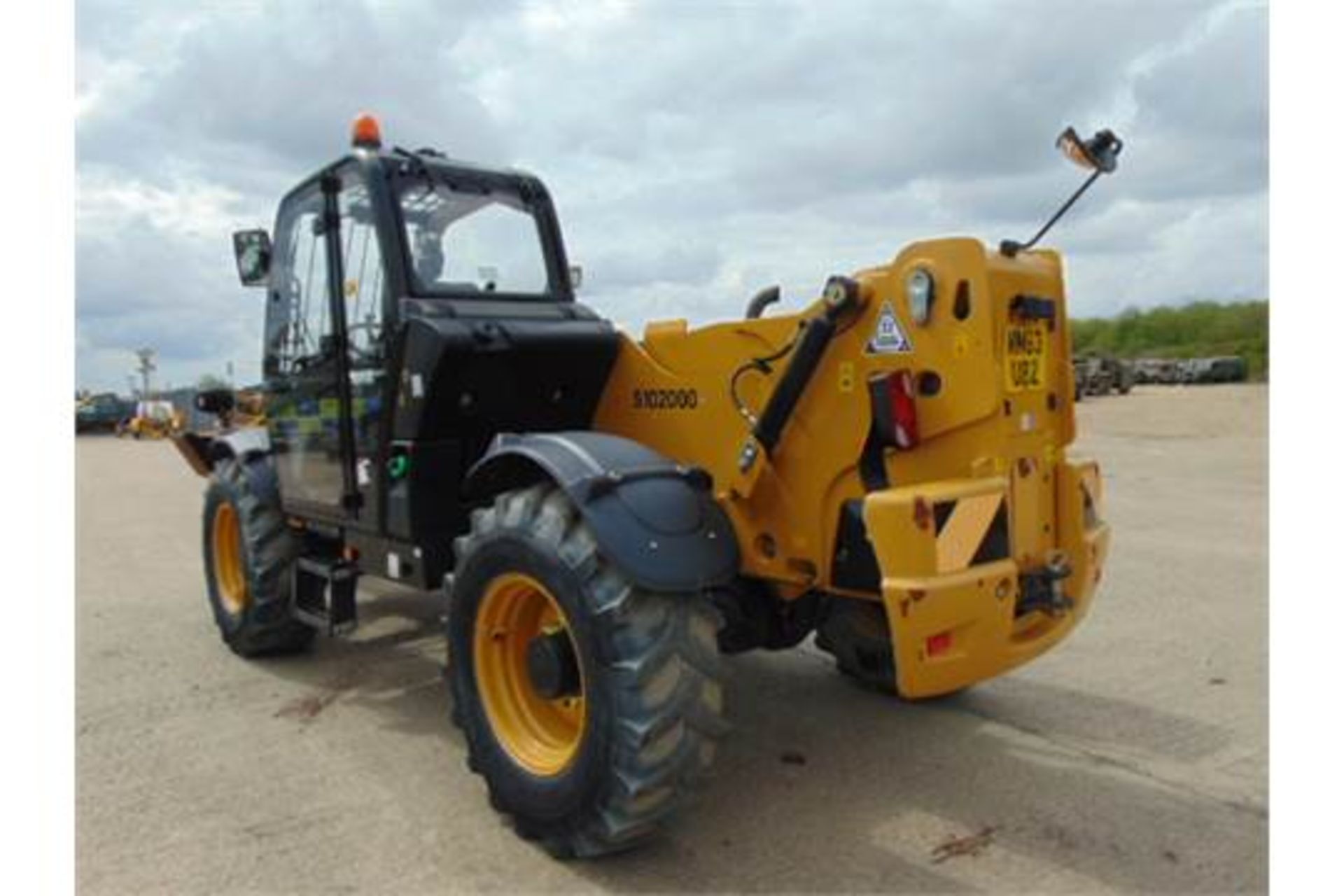 2013 Caterpillar TH414C 3.6 ton Telehandler - Image 7 of 22