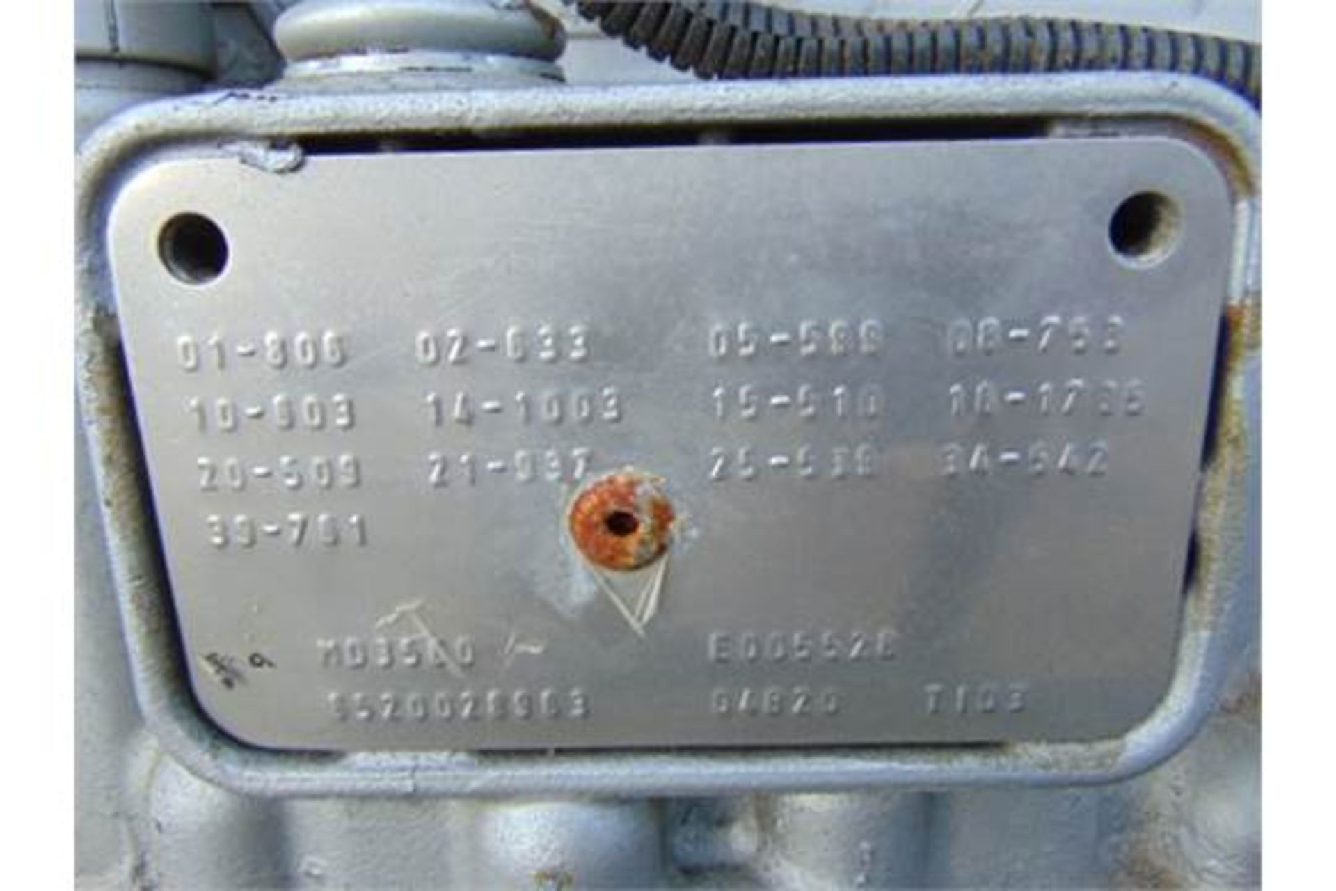 Allison MD3560 Transmission C/W ECU - Image 7 of 10