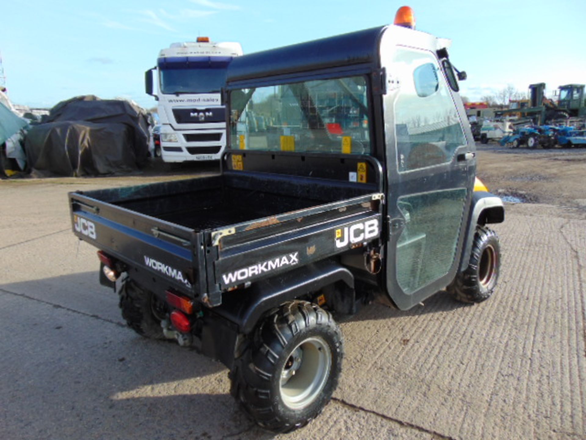 2013 JCB Workmax 1000D 4X4 - Image 8 of 24