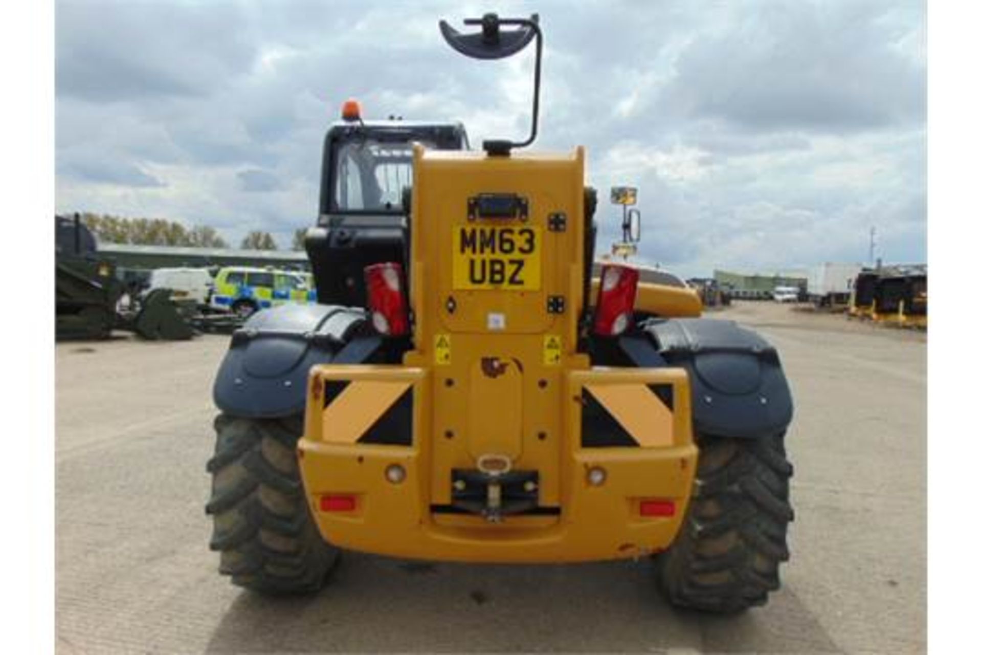 2013 Caterpillar TH414C 3.6 ton Telehandler - Image 8 of 22