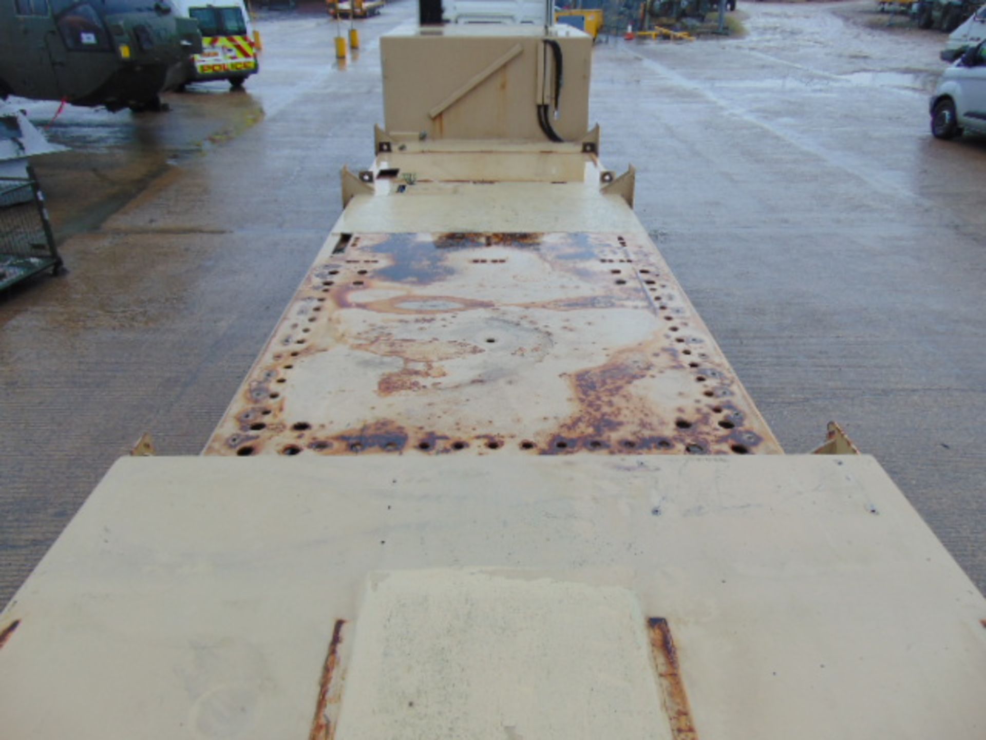 Ex Reserve 2007 Fontaine 44ft Twin Axle Step Frame Low Loader Trailer - Image 7 of 17