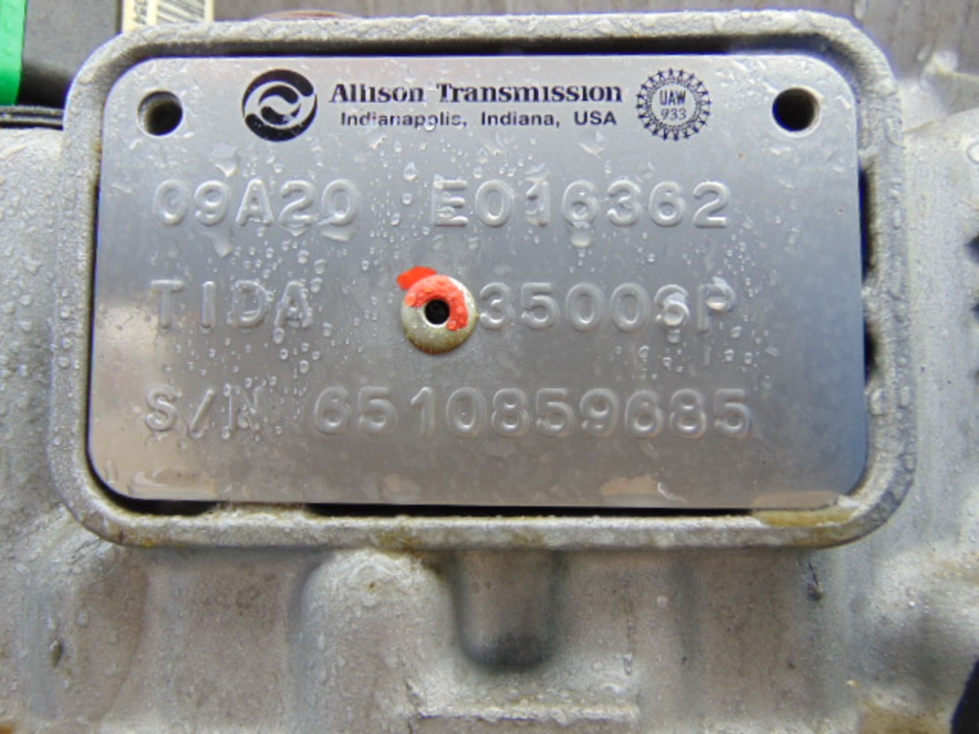 Allison 3500SP Transmission - Image 8 of 8