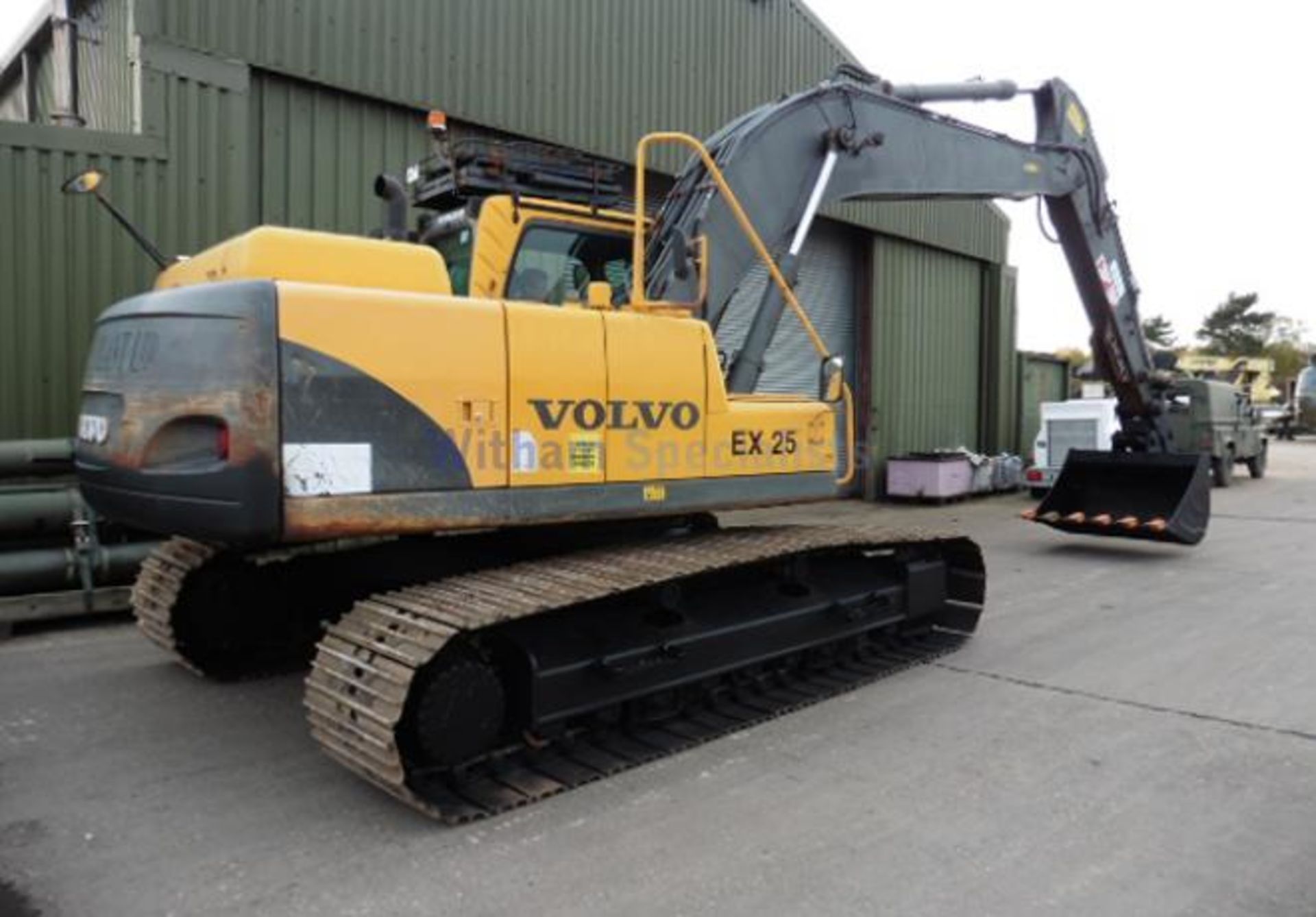 Volvo EC210 BLC 360 degree Tracked Excavator - Image 15 of 19