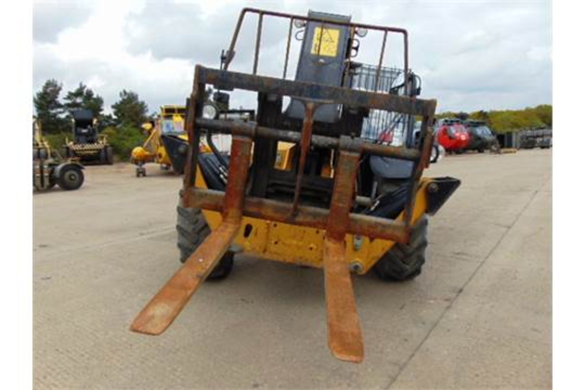 2013 Caterpillar TH414C 3.6 ton Telehandler - Image 12 of 26