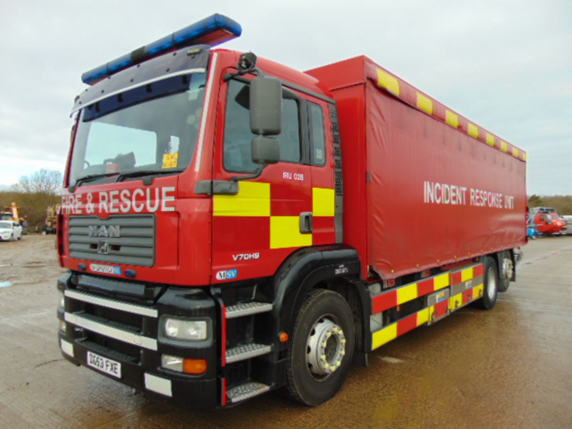 2004 MAN TG-A 6x2 Incident Support Unit - Bild 3 aus 26