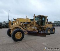 Caterpillar 12H Articulated Frame Motor Grader