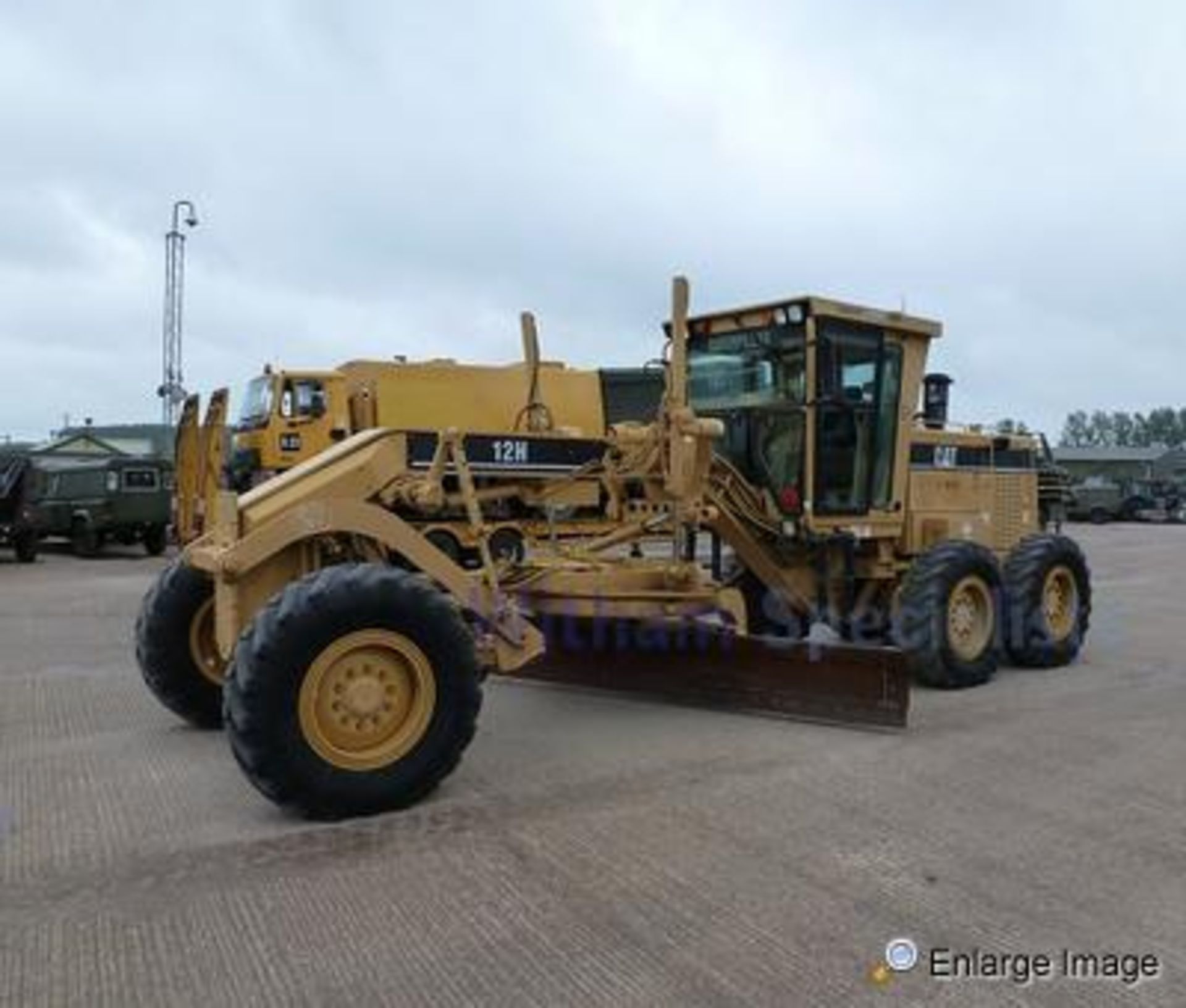 Caterpillar 12H Articulated Frame Motor Grader