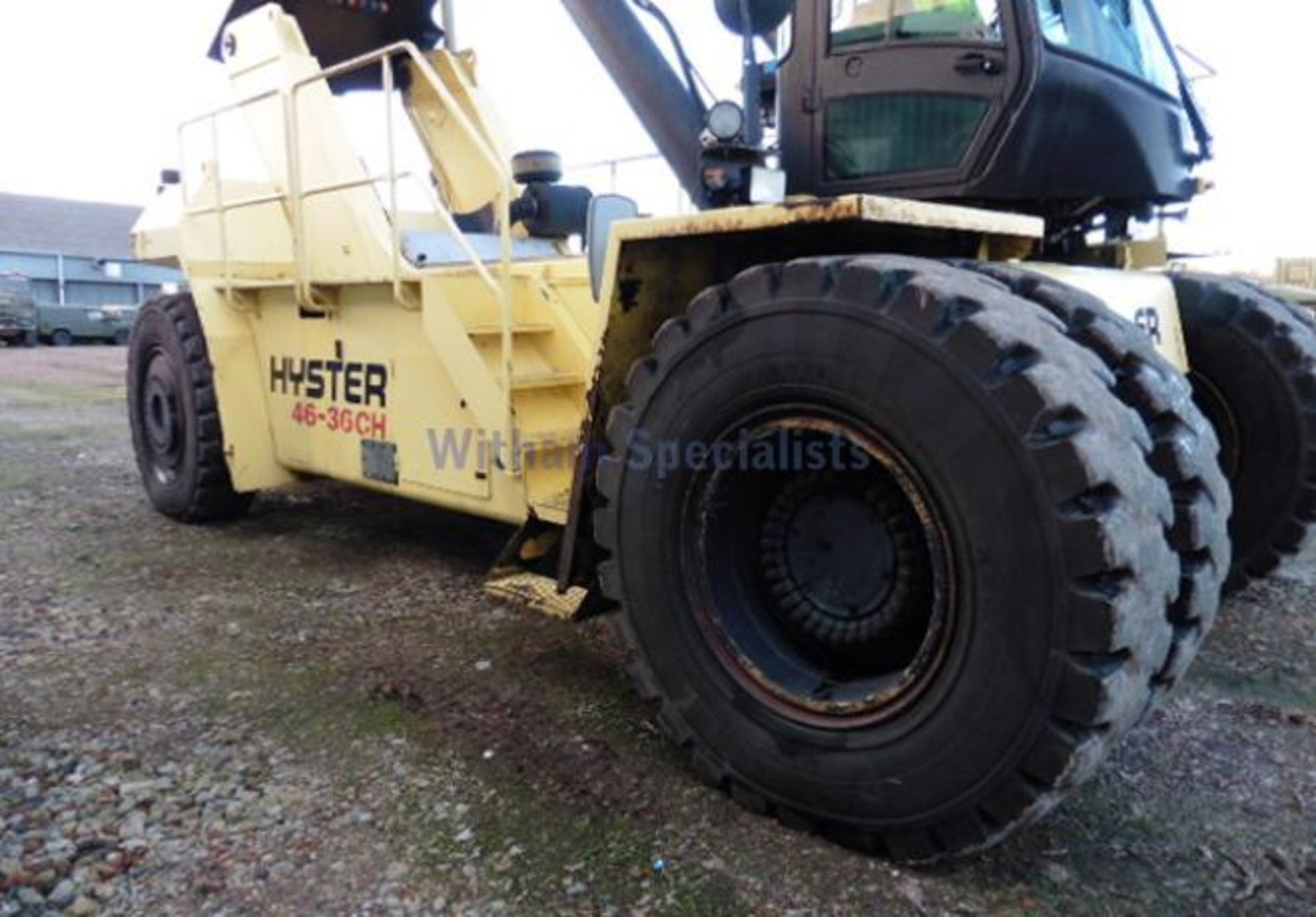 Hyster RS46-36 Reach Stacker ISO Container Handler - Image 17 of 20