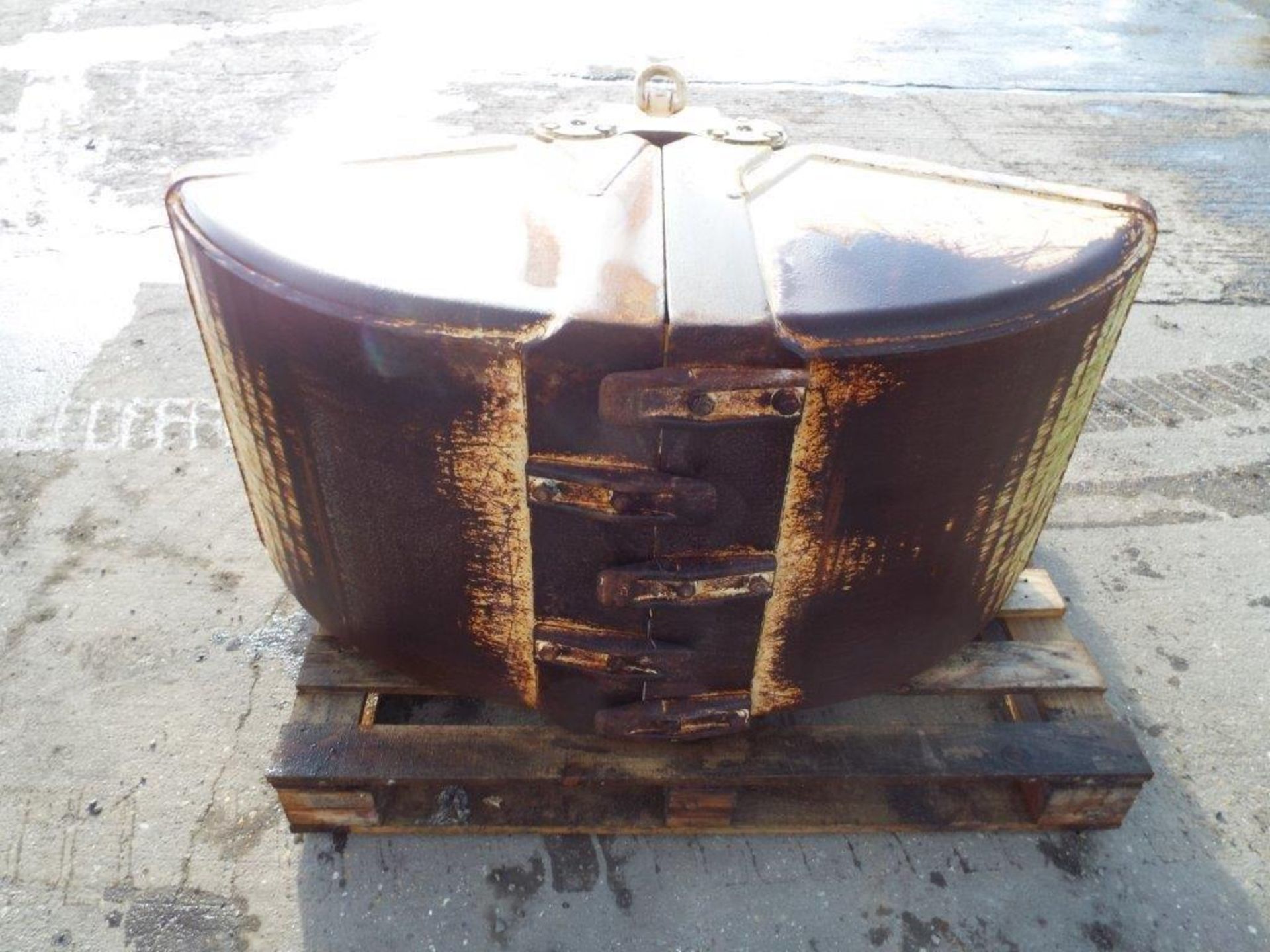 Kinshofer 605 Heavy Duty Clamshell Bucket - Image 6 of 7