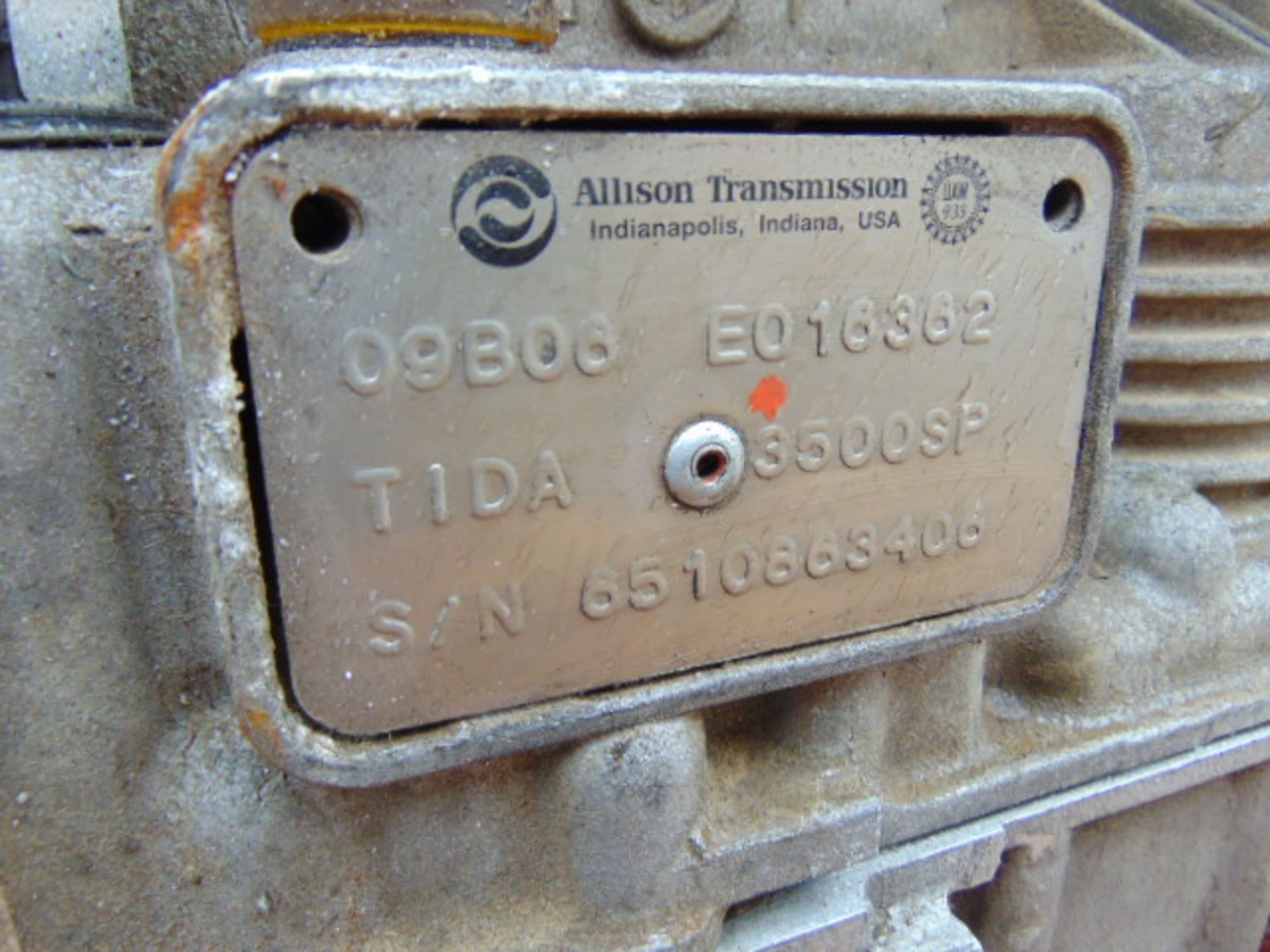 Allison 3500SP Transmission - Image 6 of 7