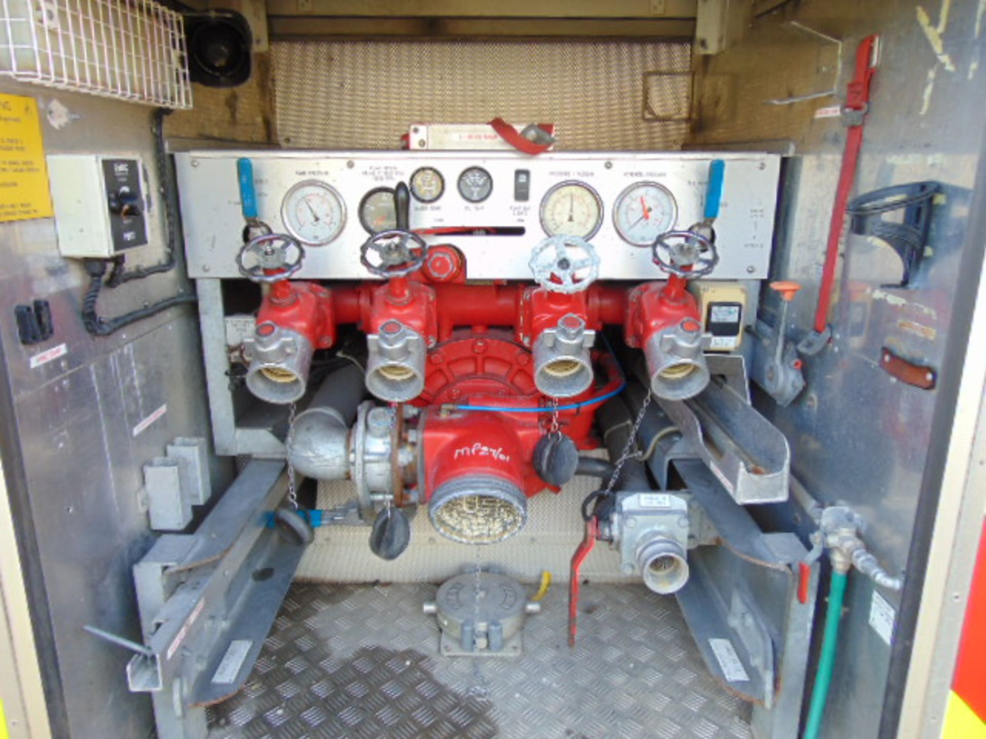Volvo FL6-14 4x2 Saxon Fire Engine - Image 5 of 14