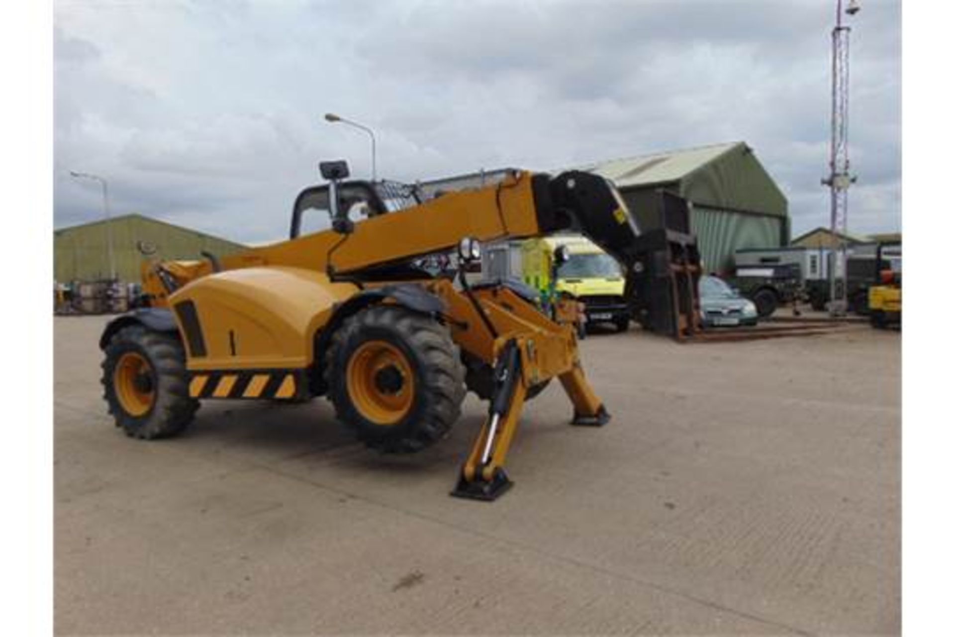 2013 Caterpillar TH414C 3.6 ton Telehandler - Bild 12 aus 22