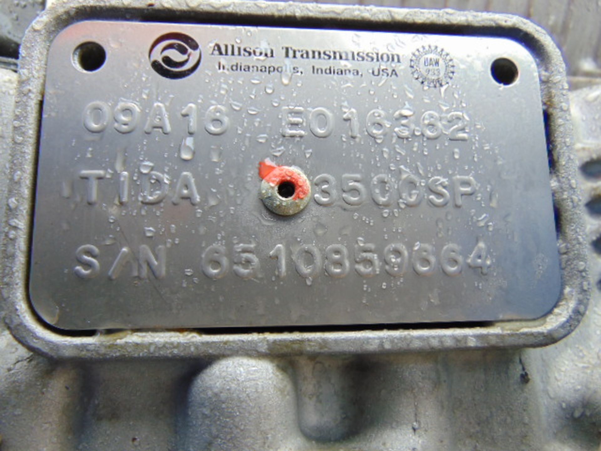 Allison 3500SP Transmission - Image 8 of 9