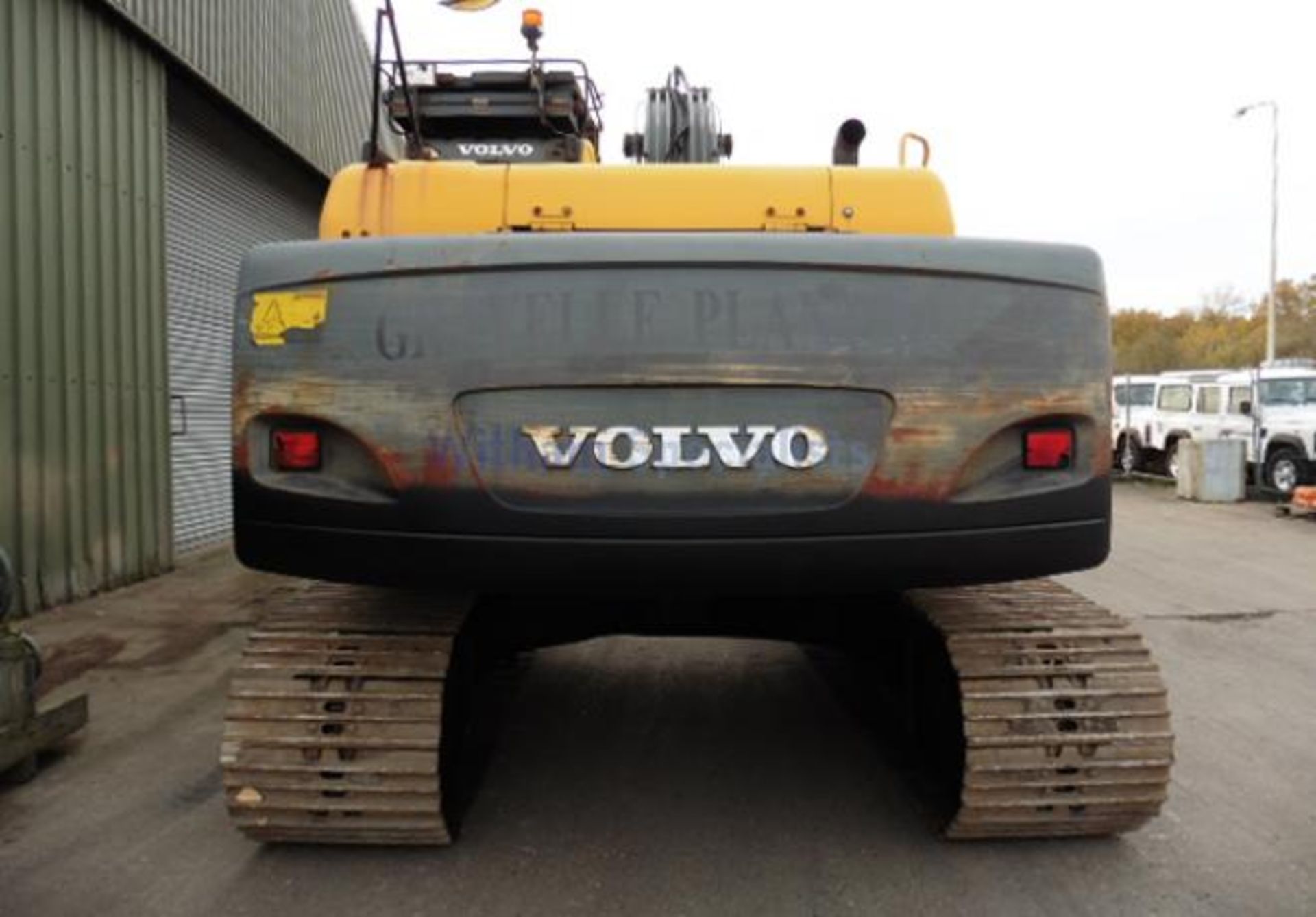 Volvo EC210 BLC 360 degree Tracked Excavator - Bild 14 aus 19