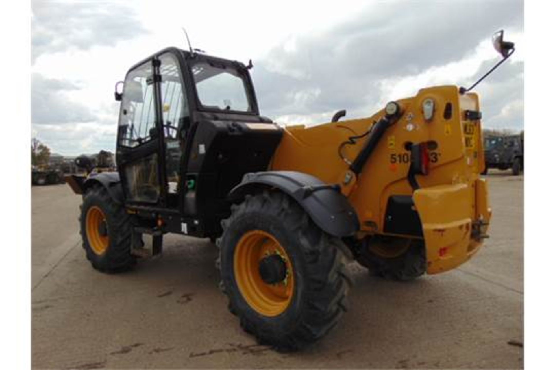 2013 Caterpillar TH414C 3.6 ton Telehandler - Image 9 of 26