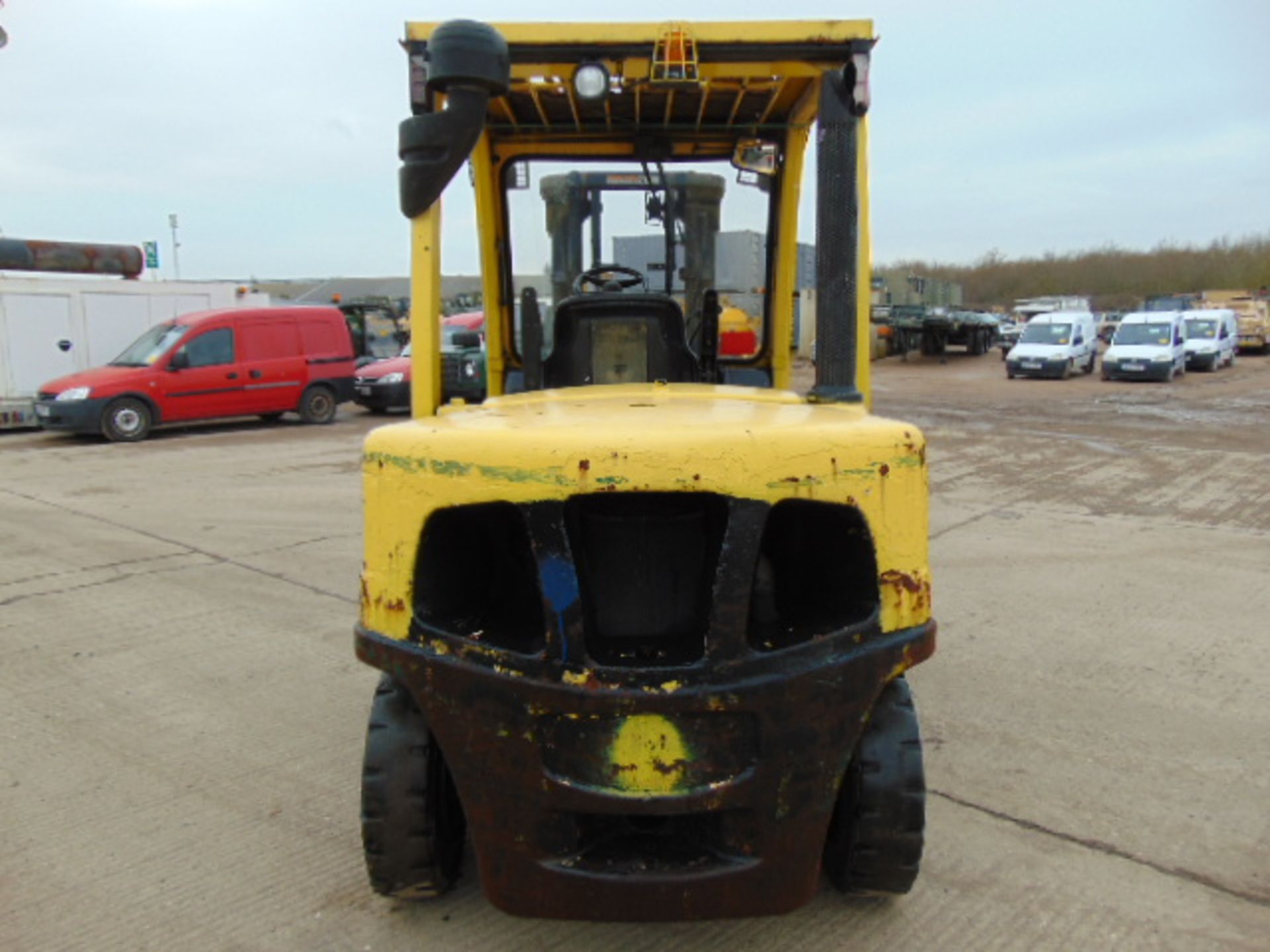 Hyster H4.0FT5 Counter Balance Diesel Forklift - Image 12 of 22