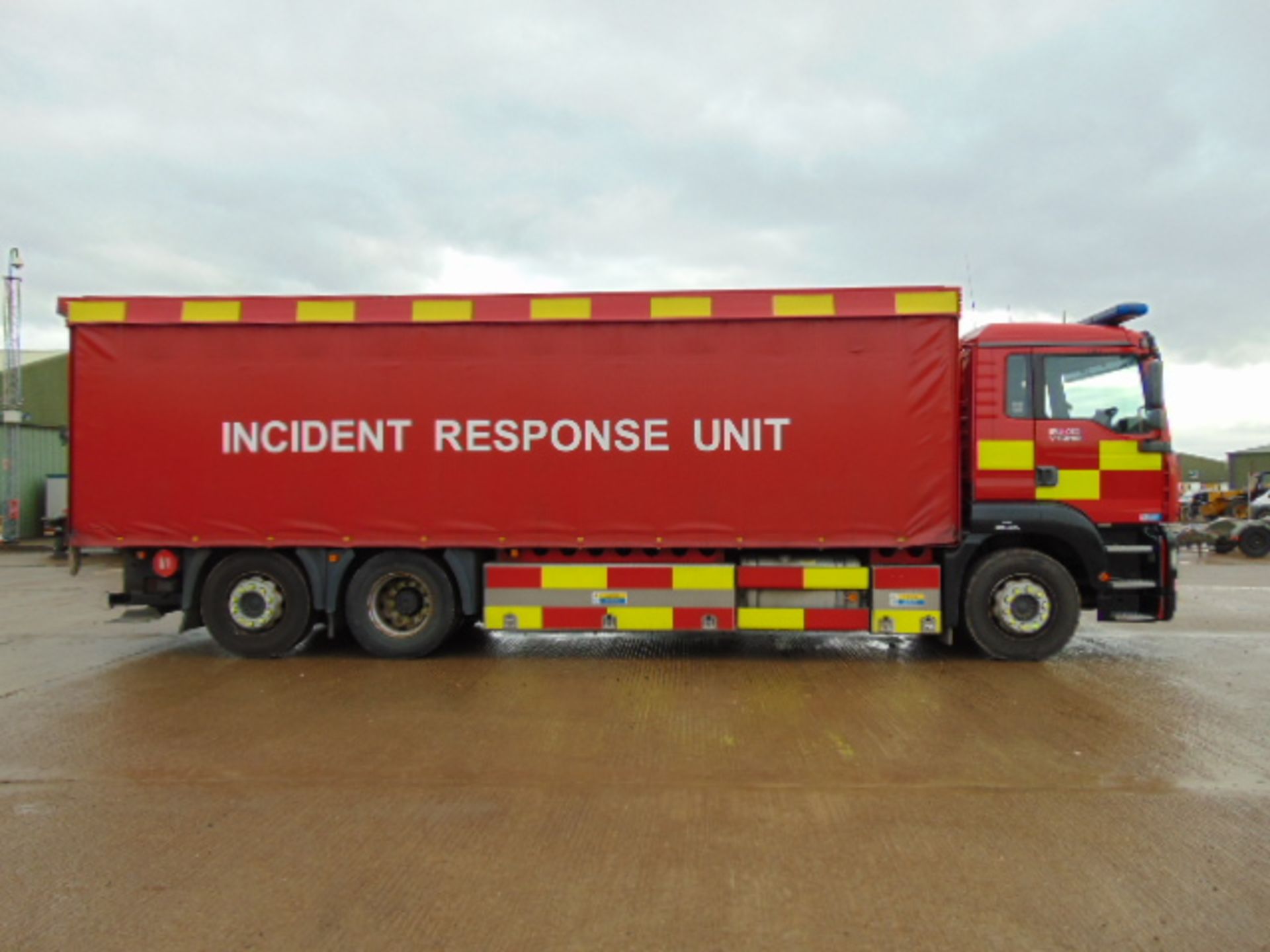 2004 MAN TG-A 6x2 Incident Support Unit - Bild 5 aus 26