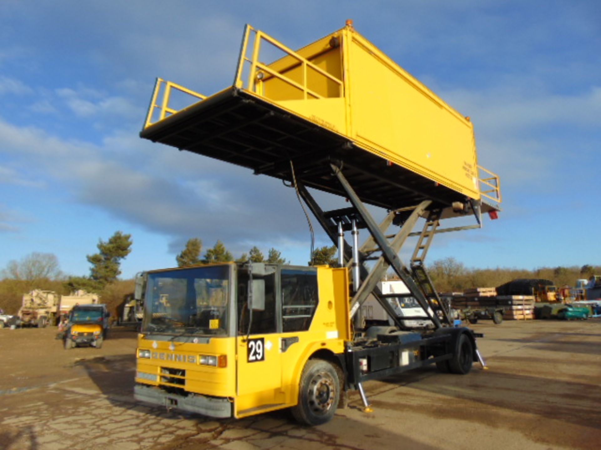 Dennis Elite TI Catering Truck with Hi Rise Lift Body - Image 3 of 29