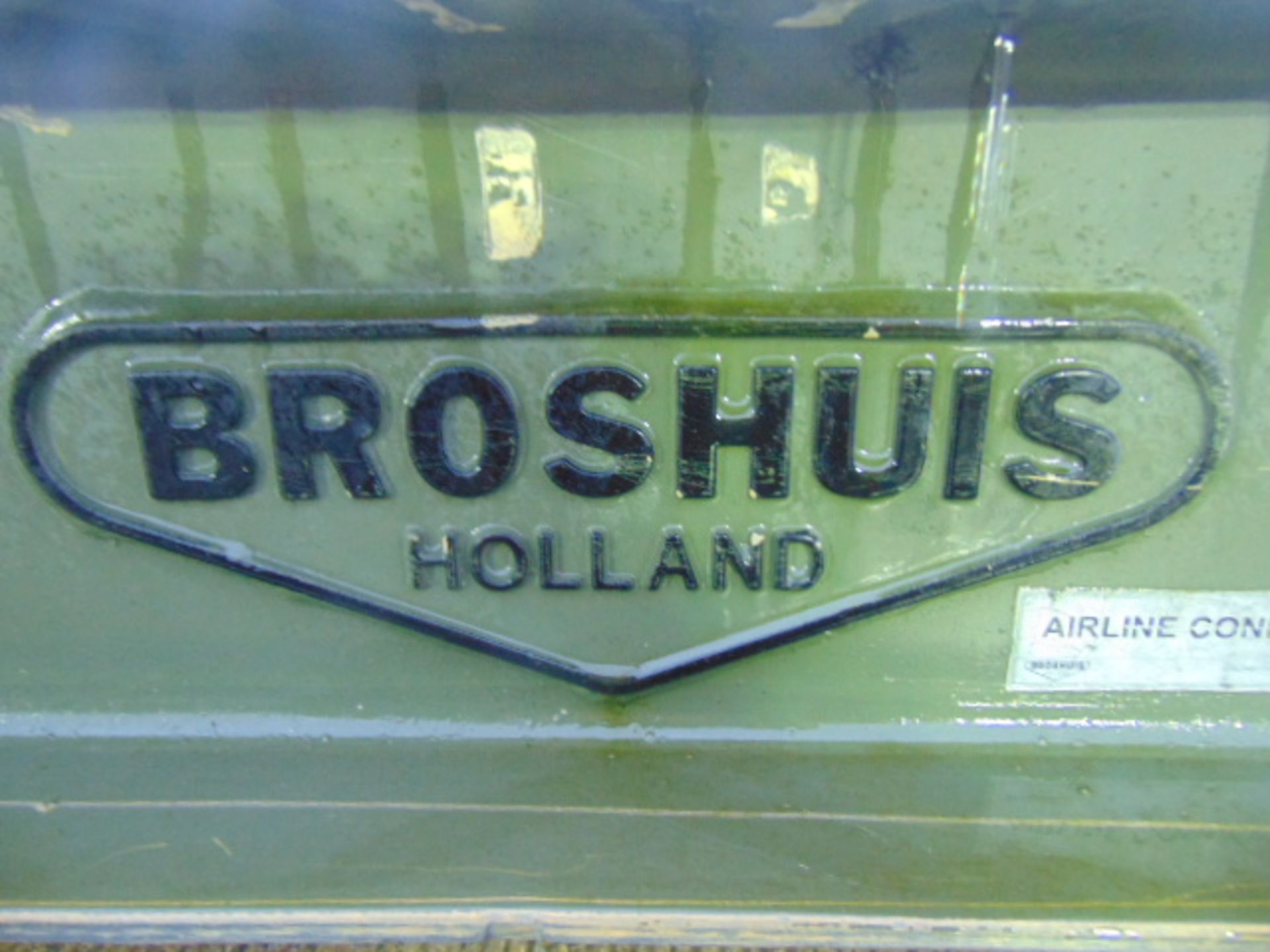 2009 Broshuis B.V. 2APAS-72 Twin Axle Improved Mobility Off Road Trailer - Bild 18 aus 21