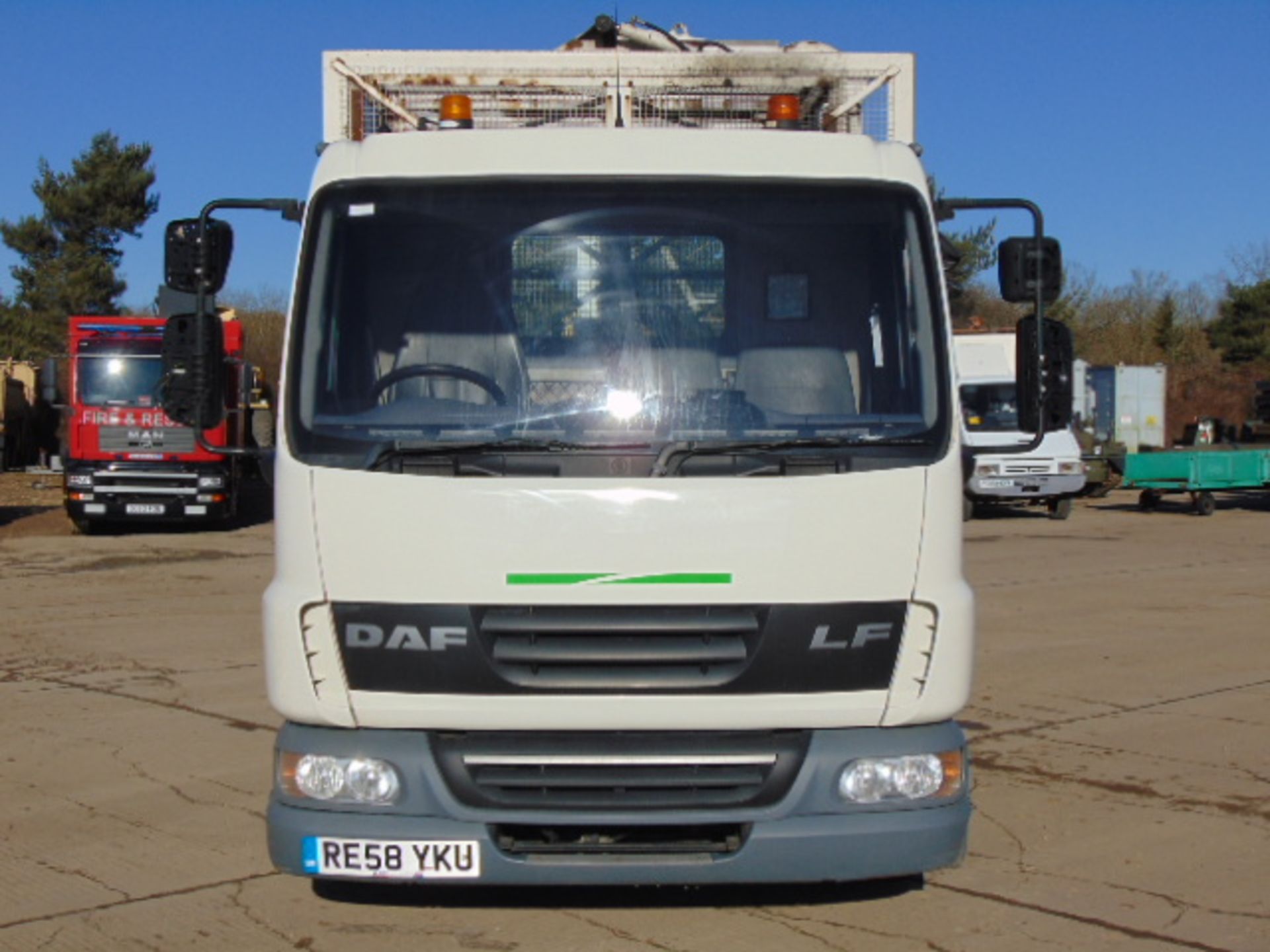 2008 DAF LF 45.140 C/W Refuse Cage, Rear Tipping Body and Side Bin Lift - Bild 5 aus 26