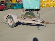 Bradley 1.3T Single Axle Trailer Frame