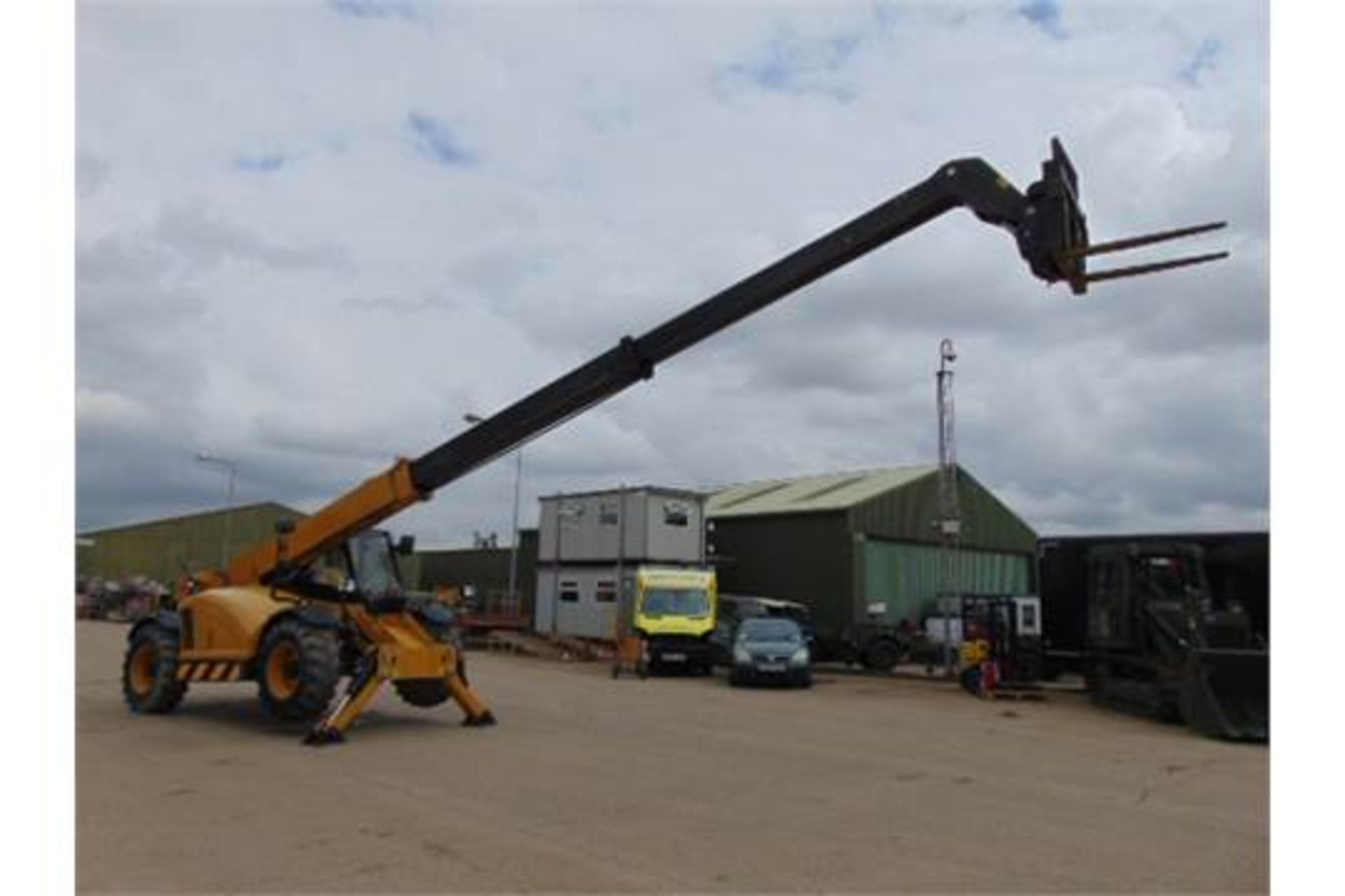 2013 Caterpillar TH414C 3.6 ton Telehandler - Bild 13 aus 22