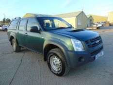 Isuzu D-Max Double Cab 2.5 Diesel 4 x 4 Pickup