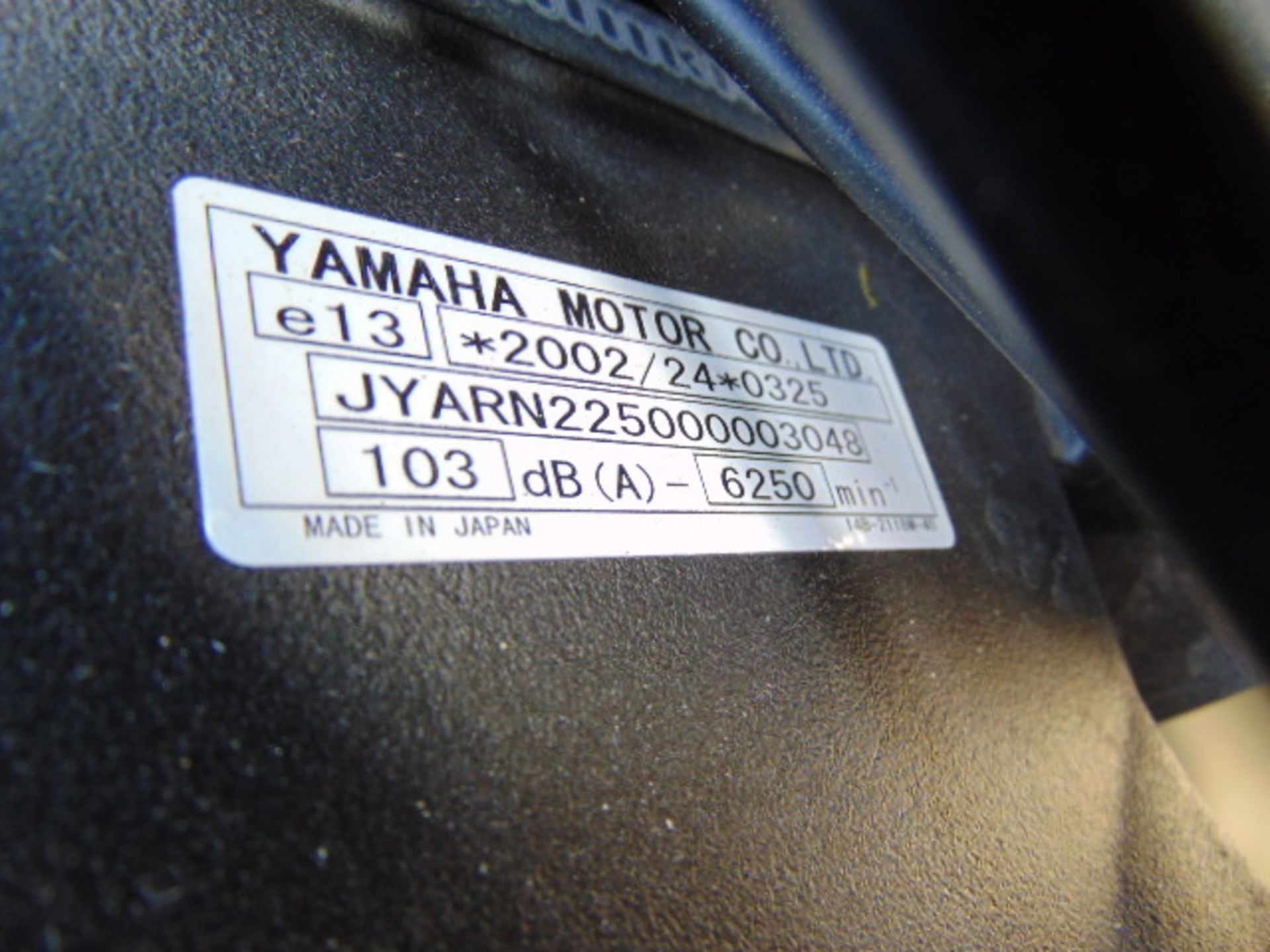 2013 Yamaha YZF-R1 Superbike - Image 27 of 27