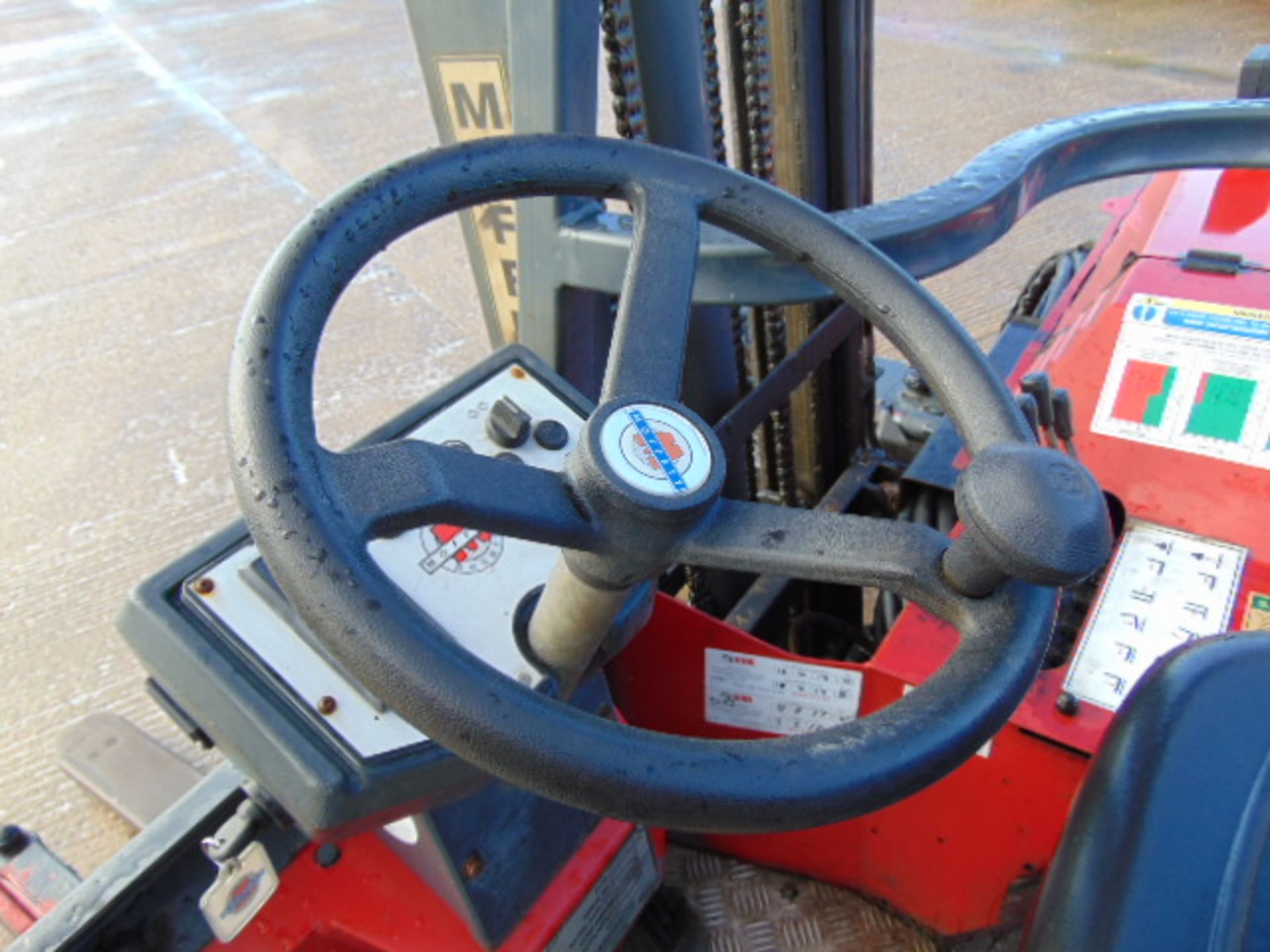 2003 Moffett Mounty M2003 Truck Mounted Forklift - Image 18 of 25