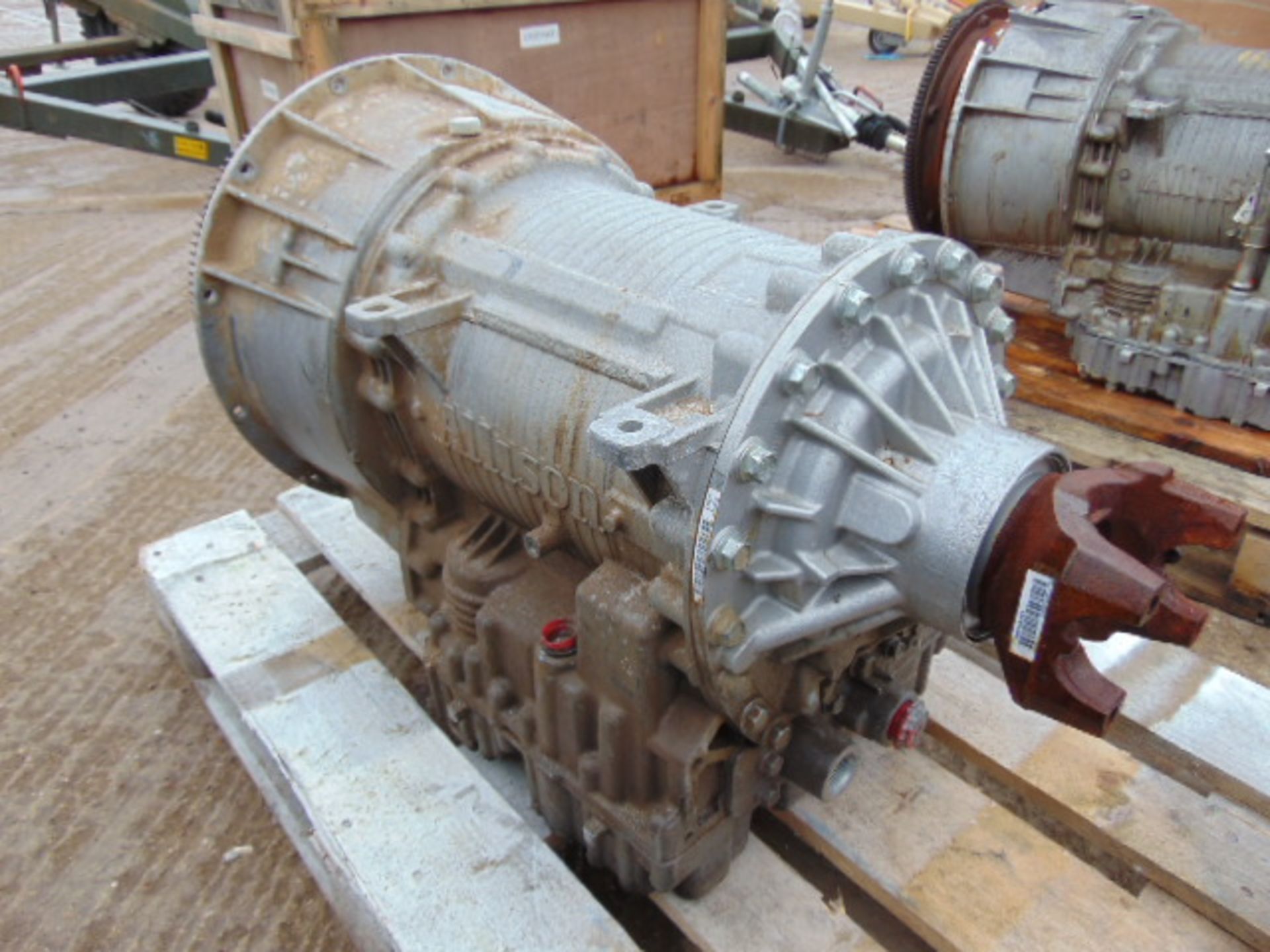 Allison 3500SP Transmission - Bild 4 aus 6