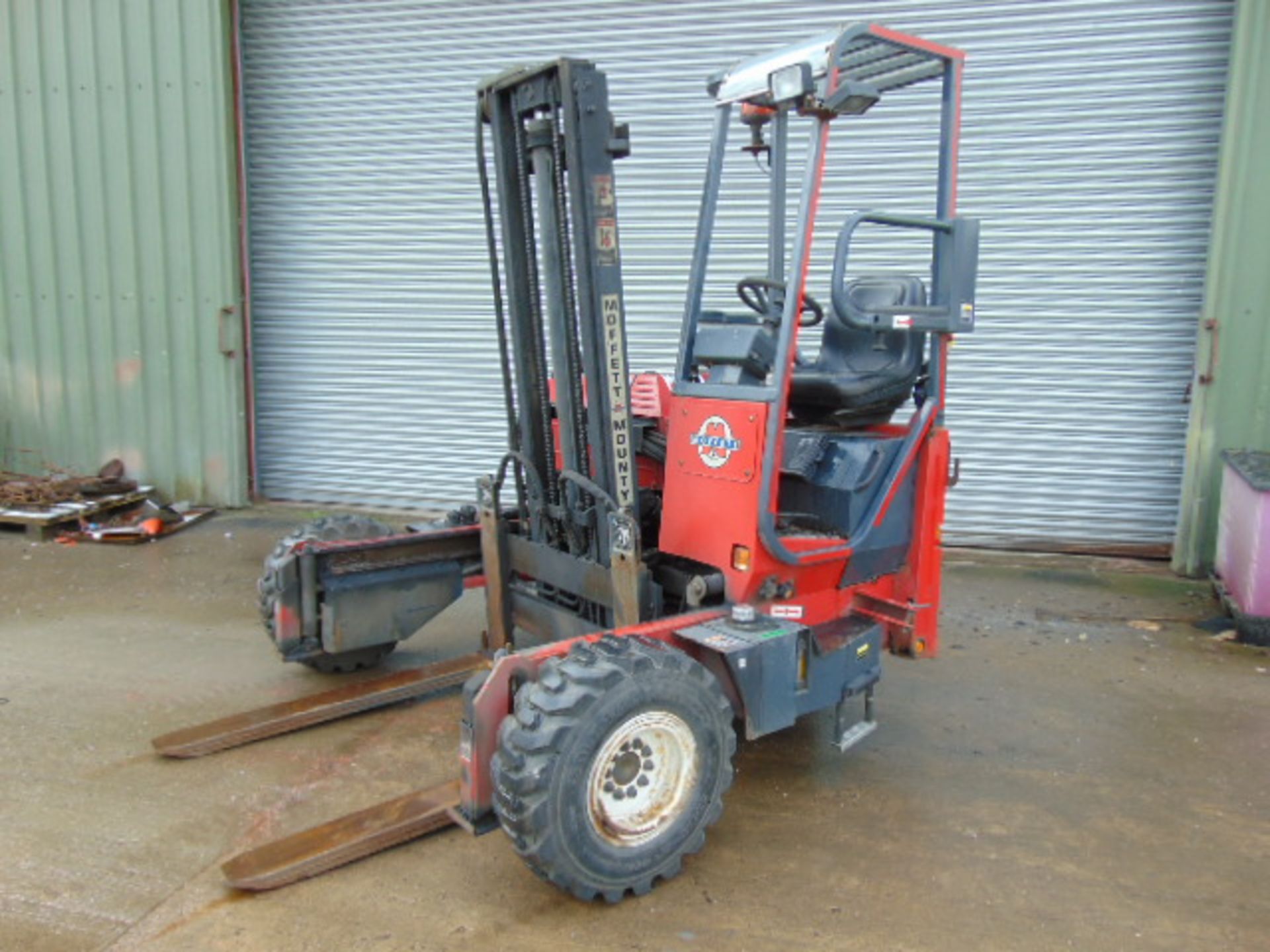 2003 Moffett Mounty M2003 Truck Mounted Forklift - Image 6 of 22