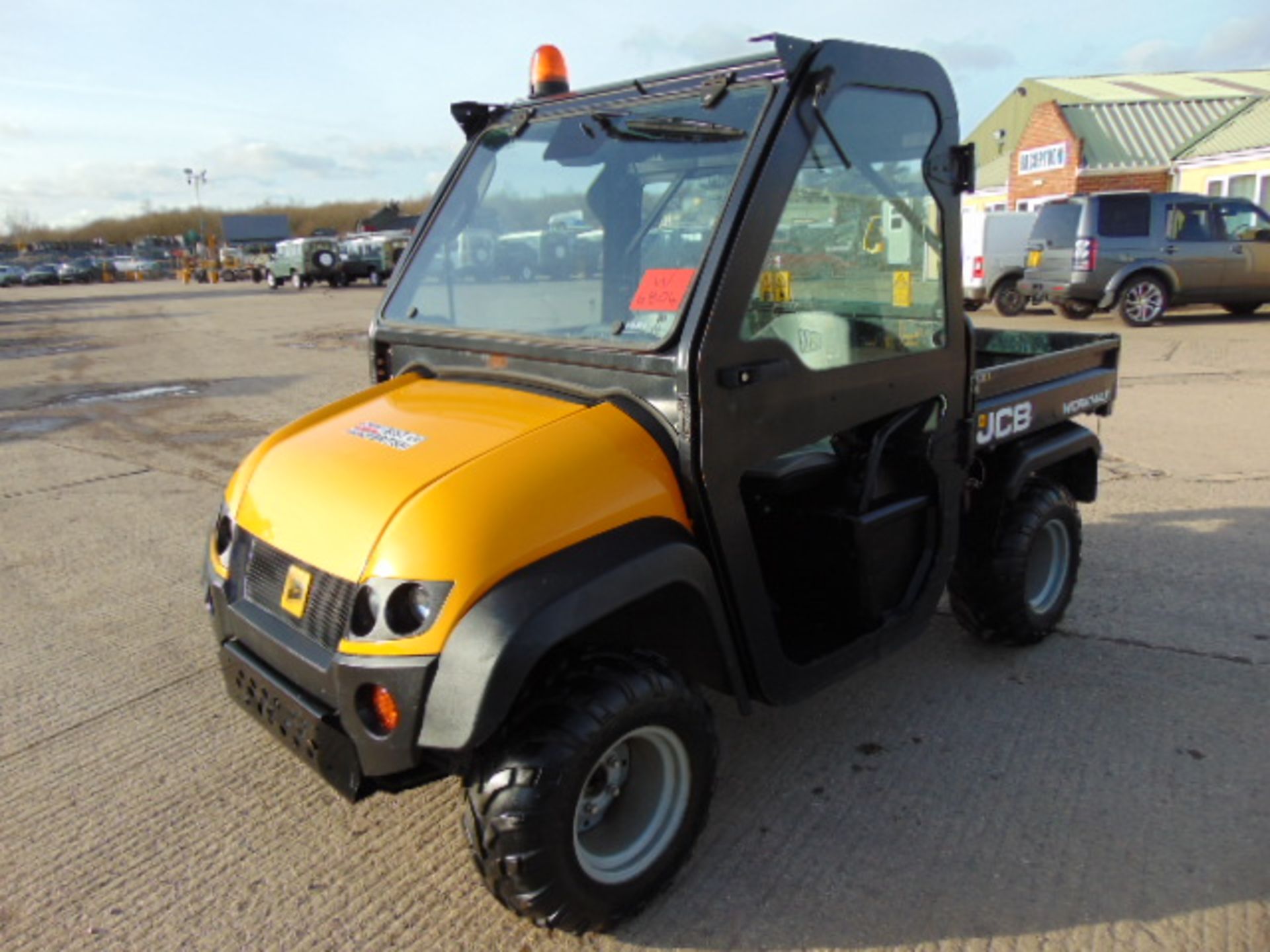 2013 JCB Workmax 1000D 4X4 - Image 2 of 24