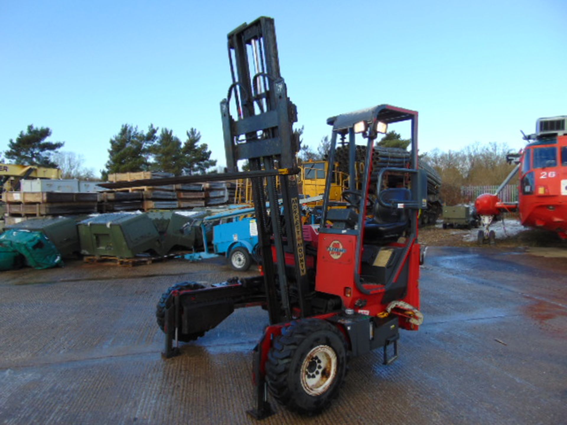 2003 Moffett Mounty M2003 Truck Mounted Forklift - Image 5 of 25