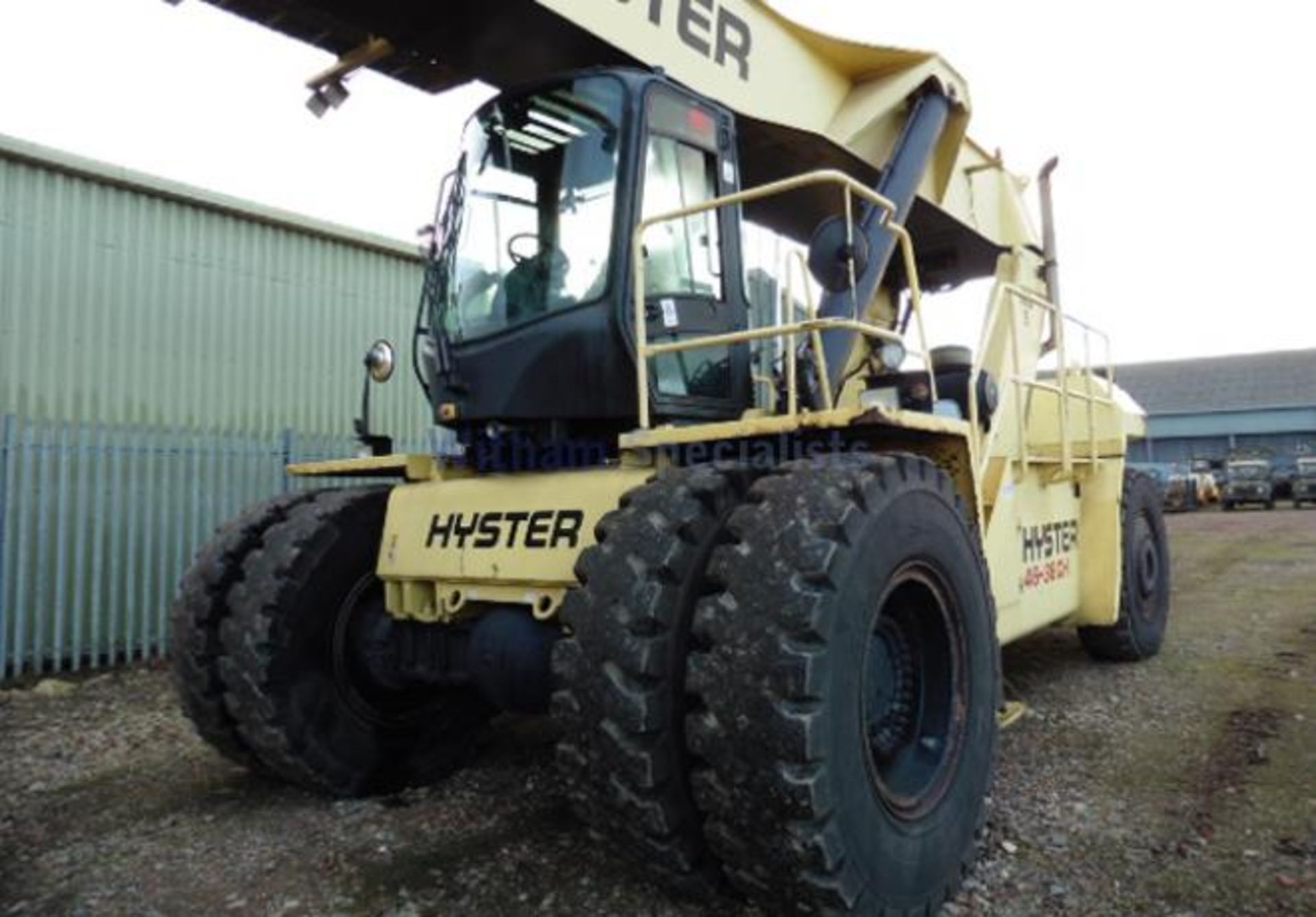 Hyster RS46-36 Reach Stacker ISO Container Handler - Bild 2 aus 20