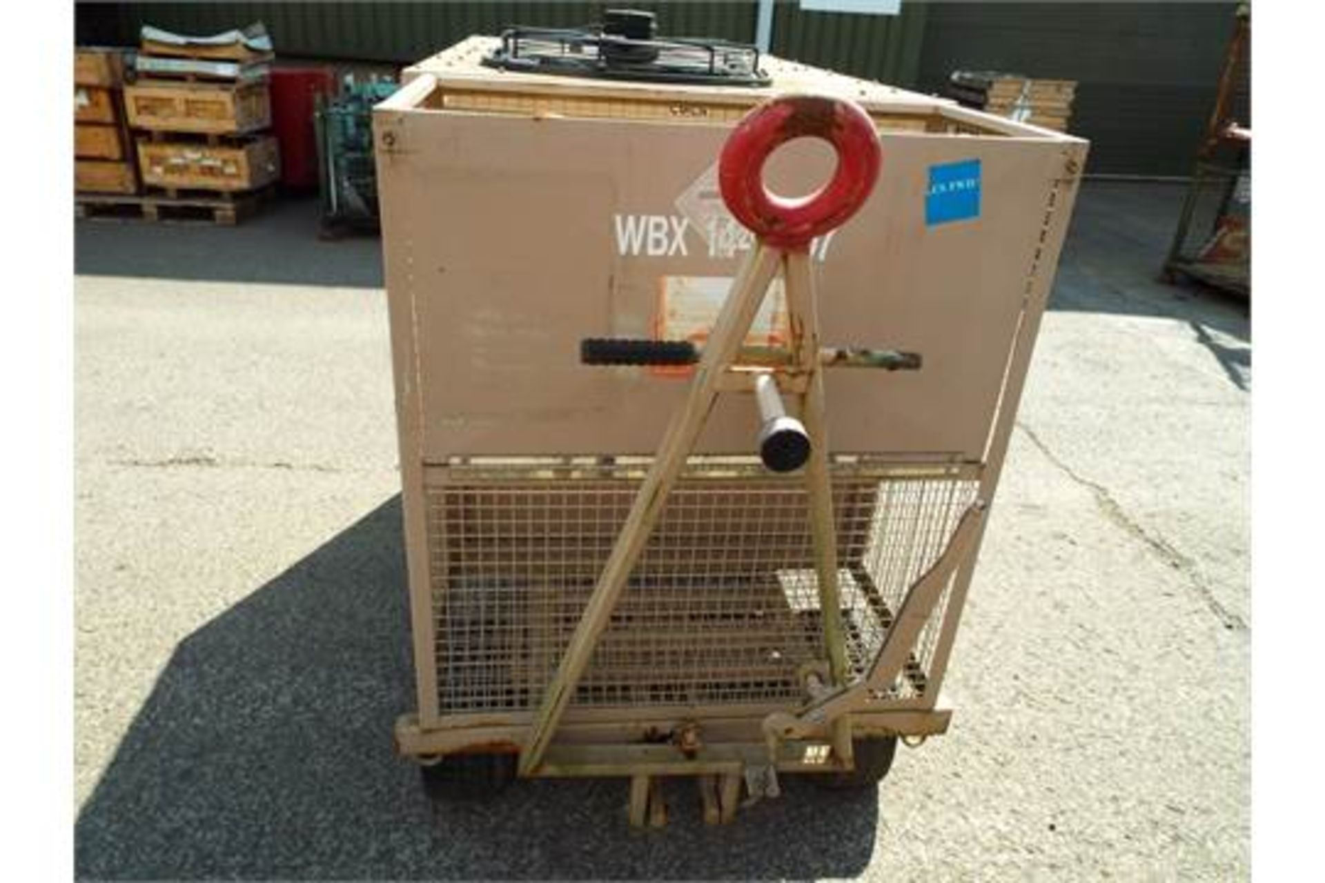 Trailer Mounted CMCA C120-S Ruggedised Air Conditioning Unit - Image 11 of 12