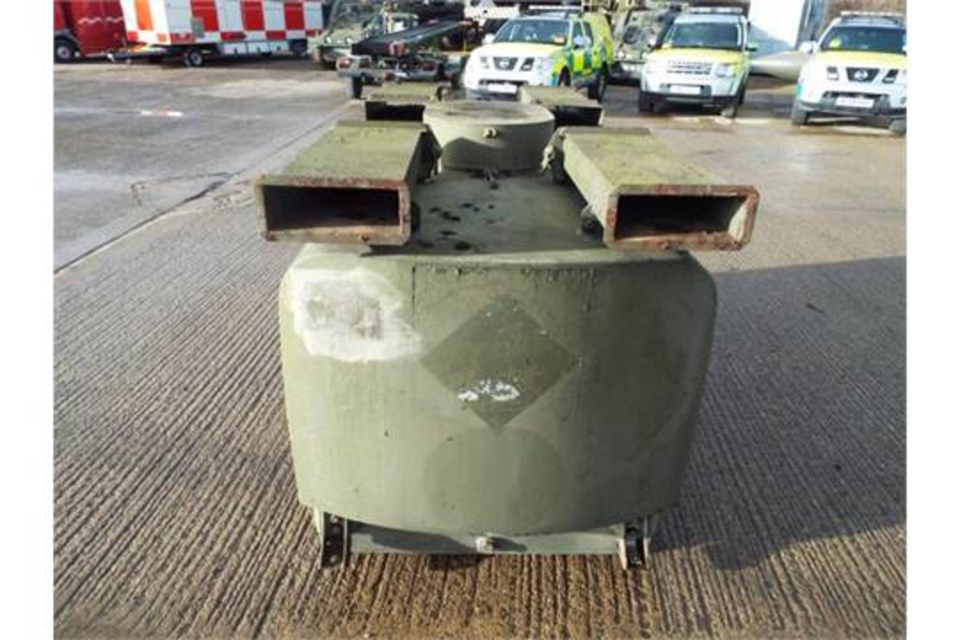 Gloster Saro 2,200Ltr Aluminium Fuel/Fluid Distribution Tank - Bild 2 aus 6