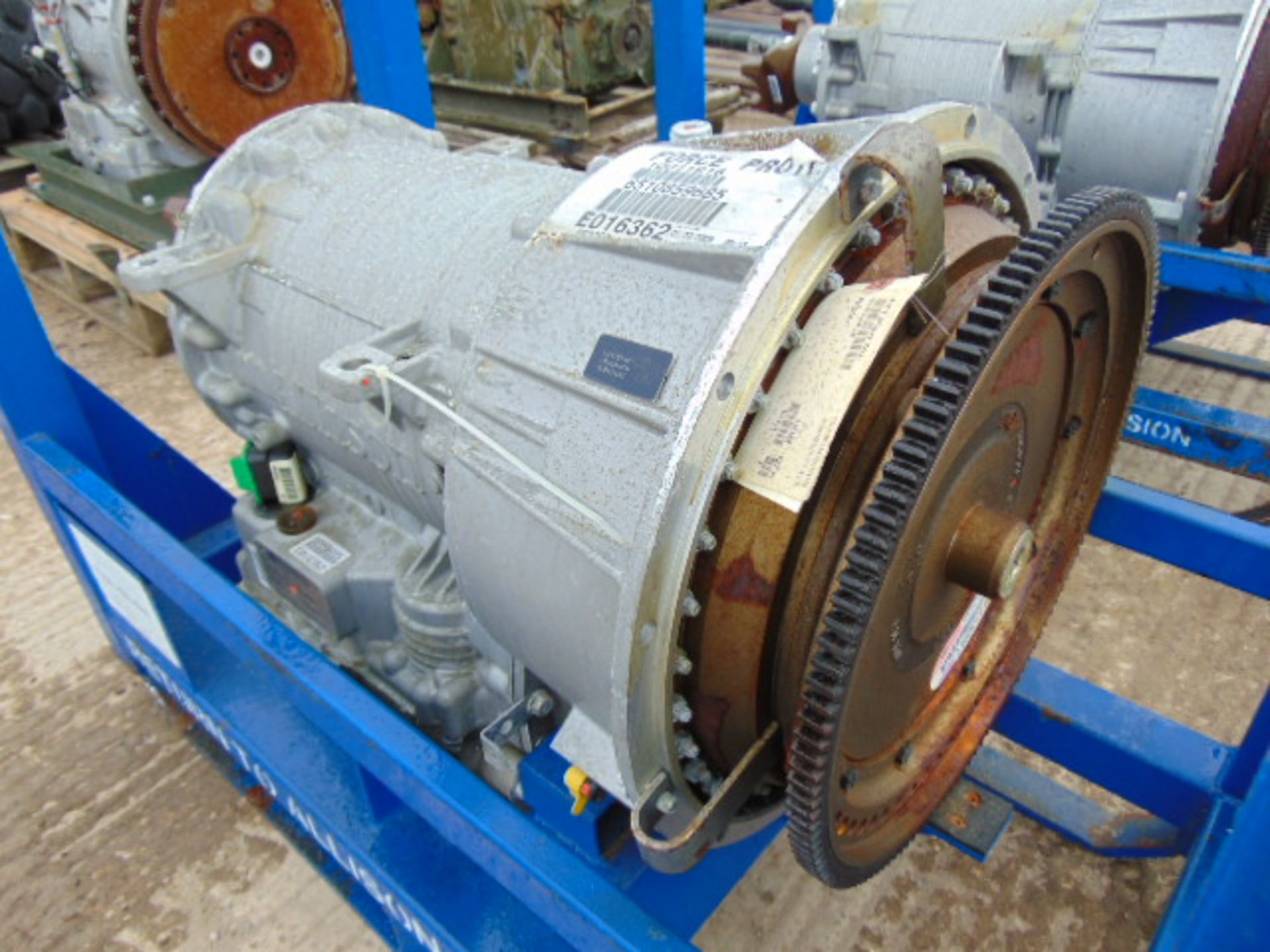 Allison 3500SP Transmission - Bild 2 aus 8