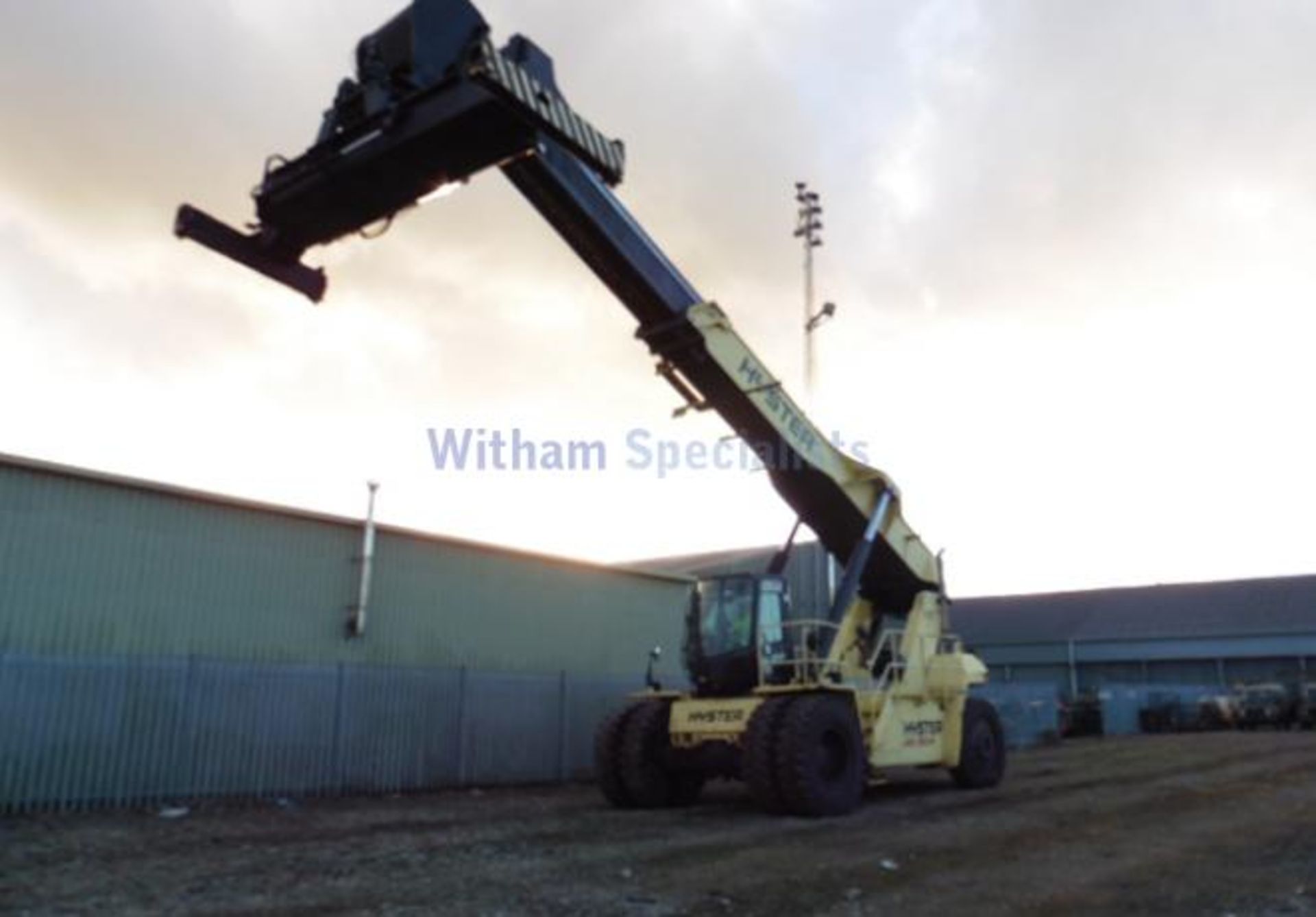 Hyster RS46-36 Reach Stacker ISO Container Handler - Image 20 of 20