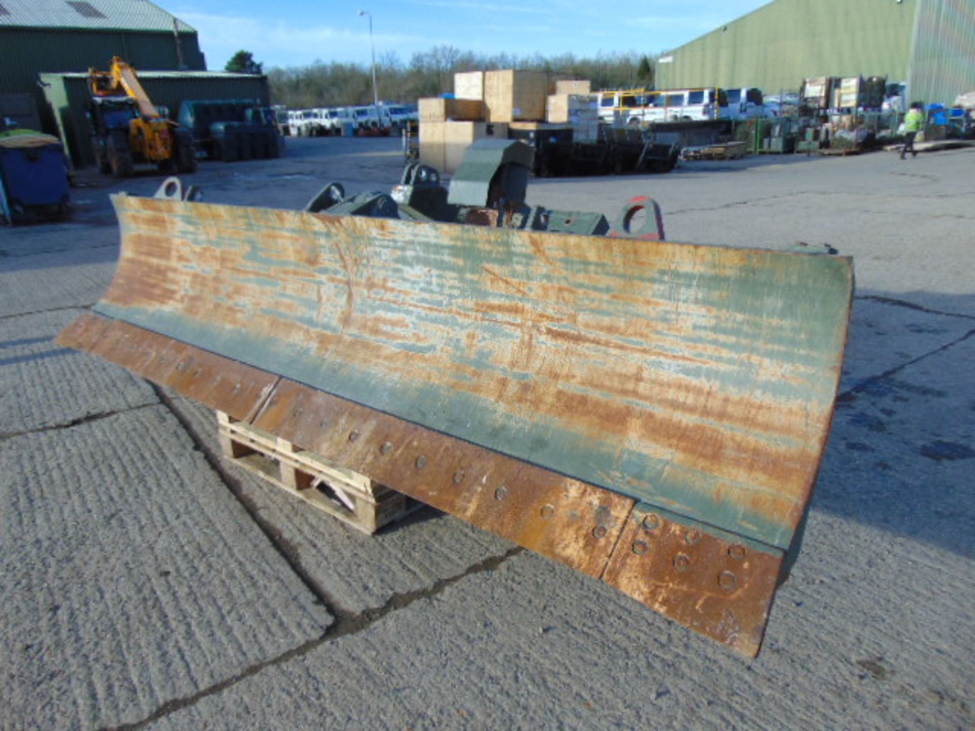 Pearson Engineering Bulldozer Earth Moving Blade P/No PE23800 - Image 3 of 12