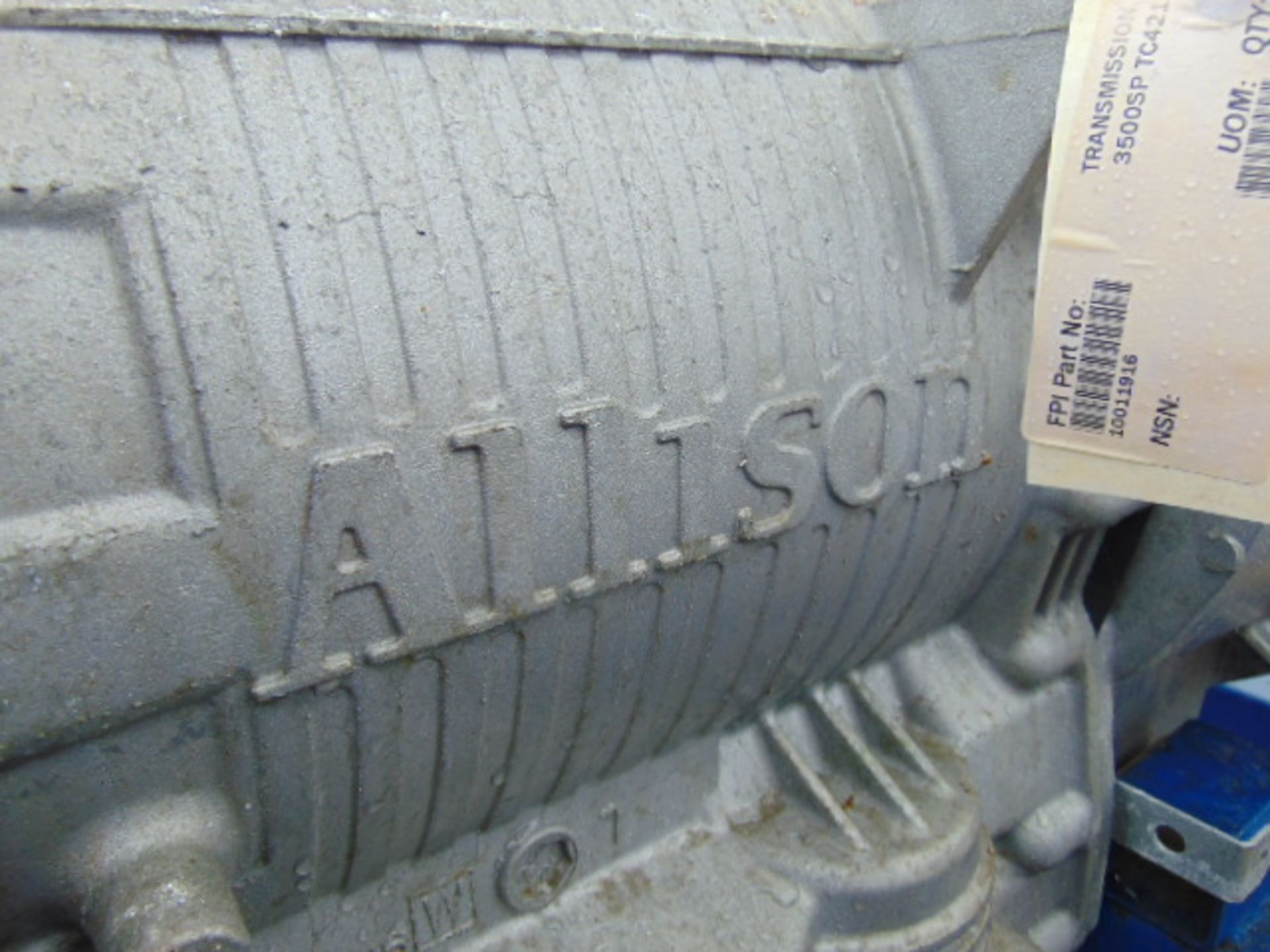 Allison 3500SP Transmission - Image 6 of 9