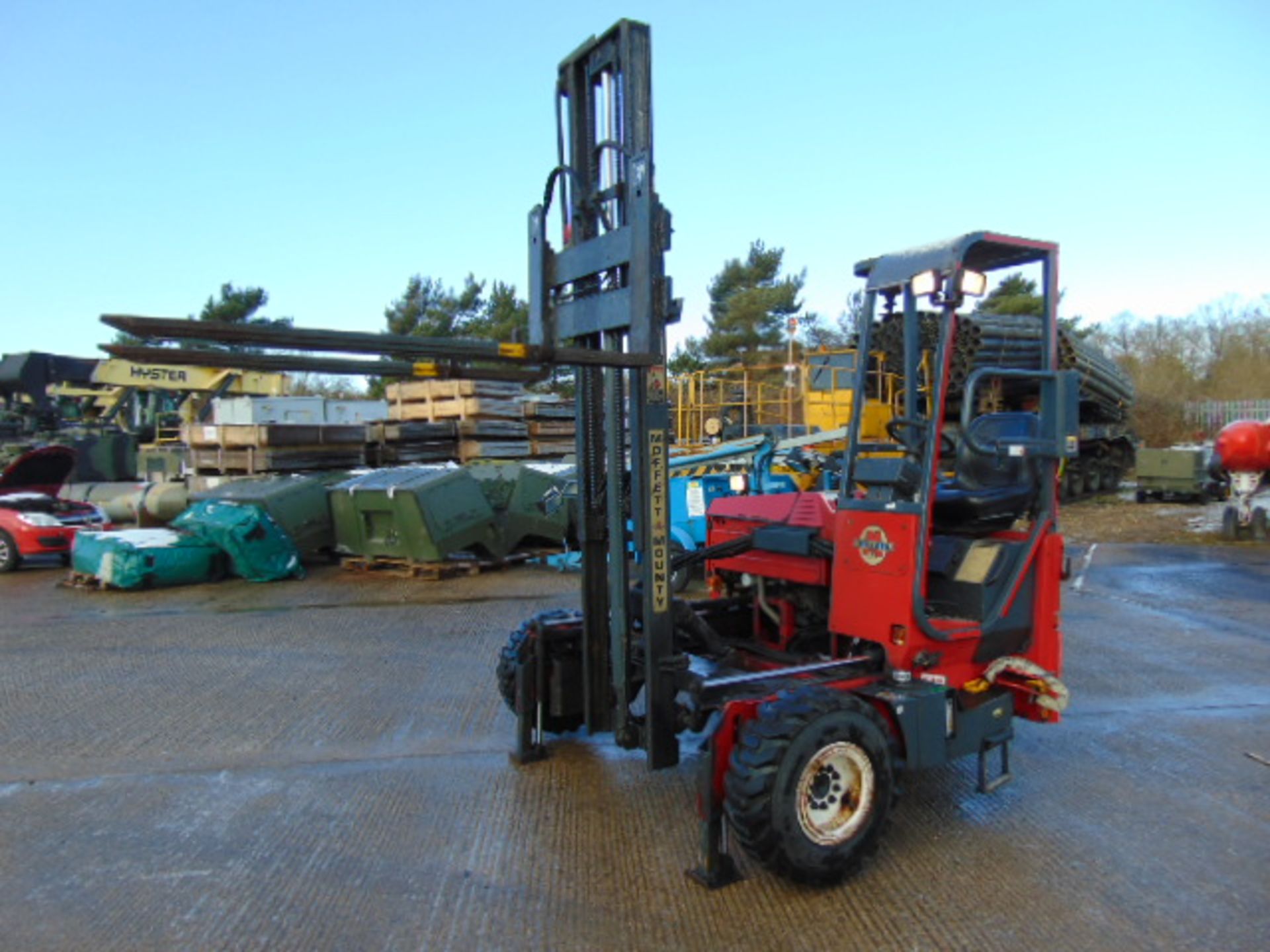 2003 Moffett Mounty M2003 Truck Mounted Forklift - Image 2 of 25