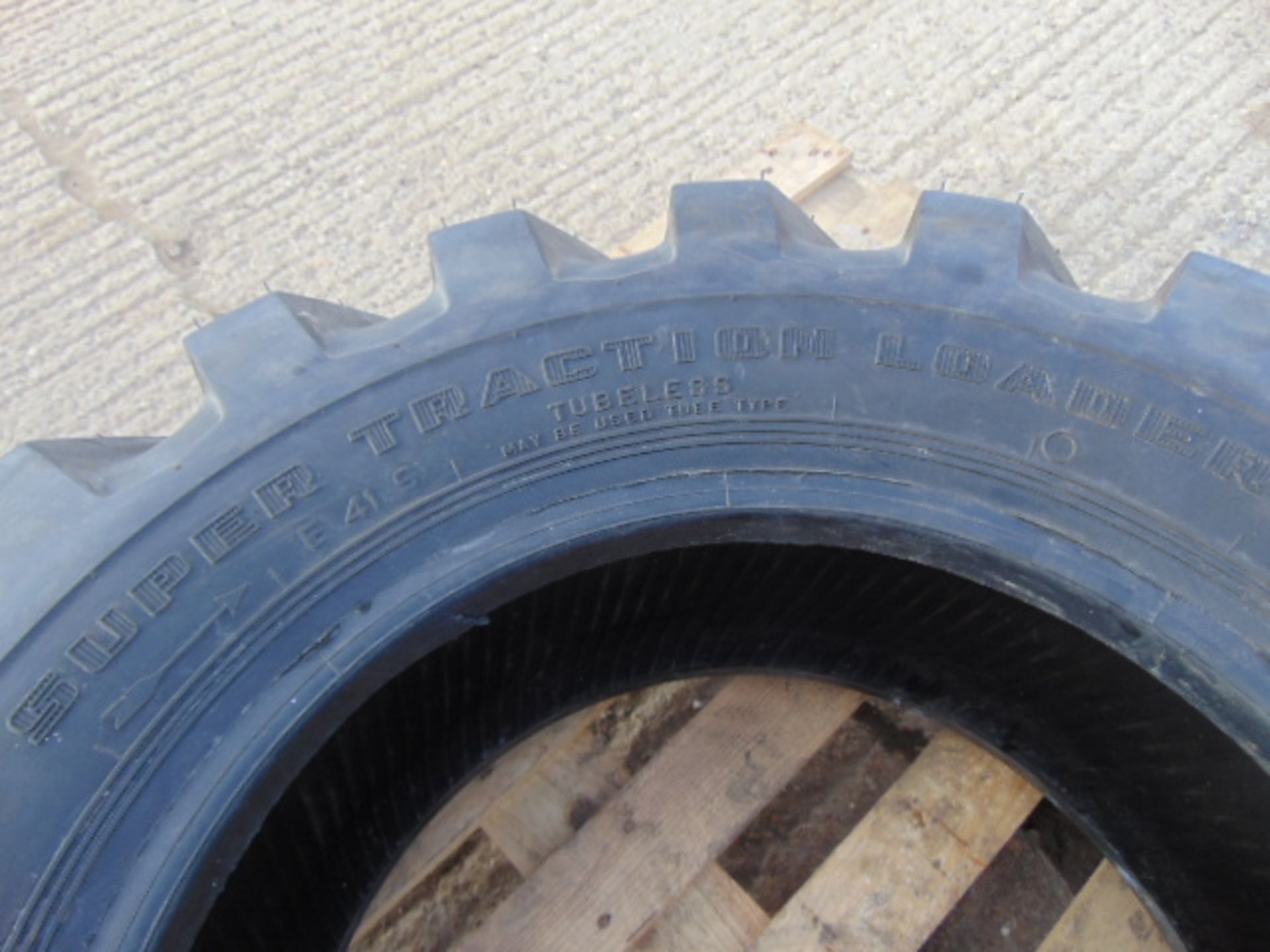 1 x Firestone Super Traction Loader 280/80-18 Tyre - Bild 5 aus 6