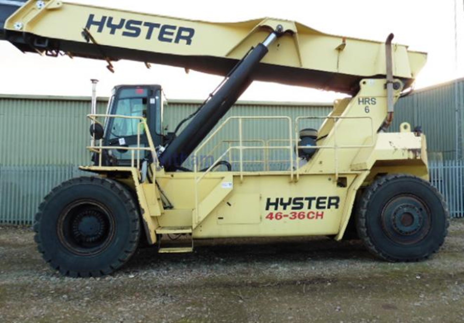 Hyster RS46-36 Reach Stacker ISO Container Handler - Image 4 of 20