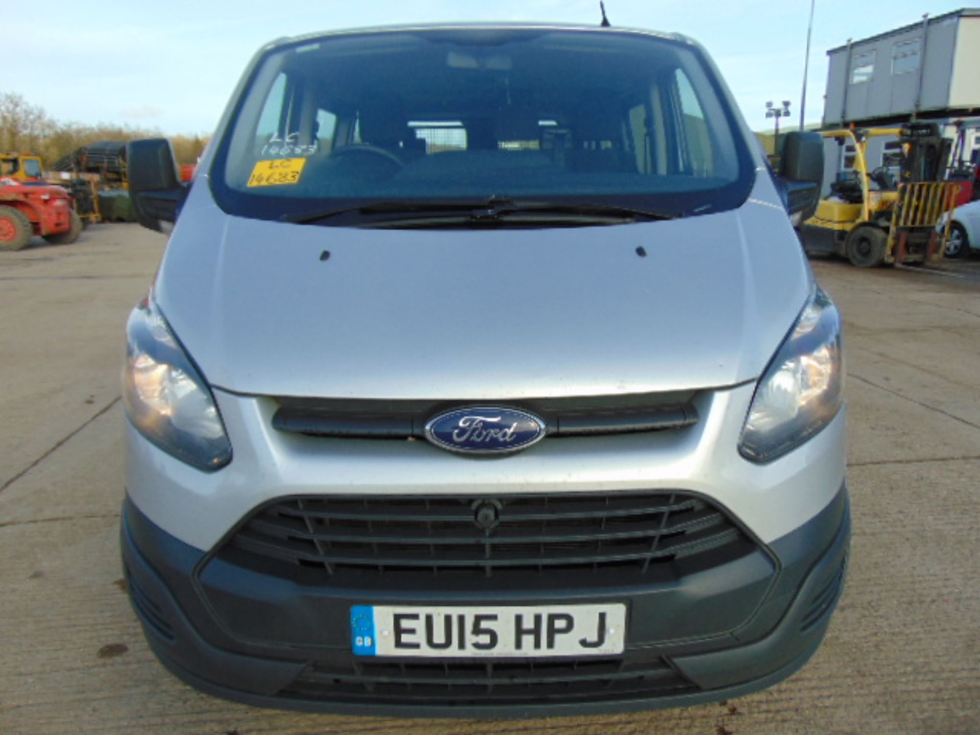 2015 Ford Transit Custom 310 Eco-Tech 2.2 9 Seat Minibus - Bild 2 aus 18