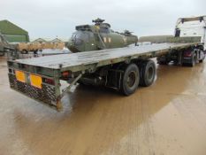 Oldbury 45ft Tandem Axle Slider Trailer