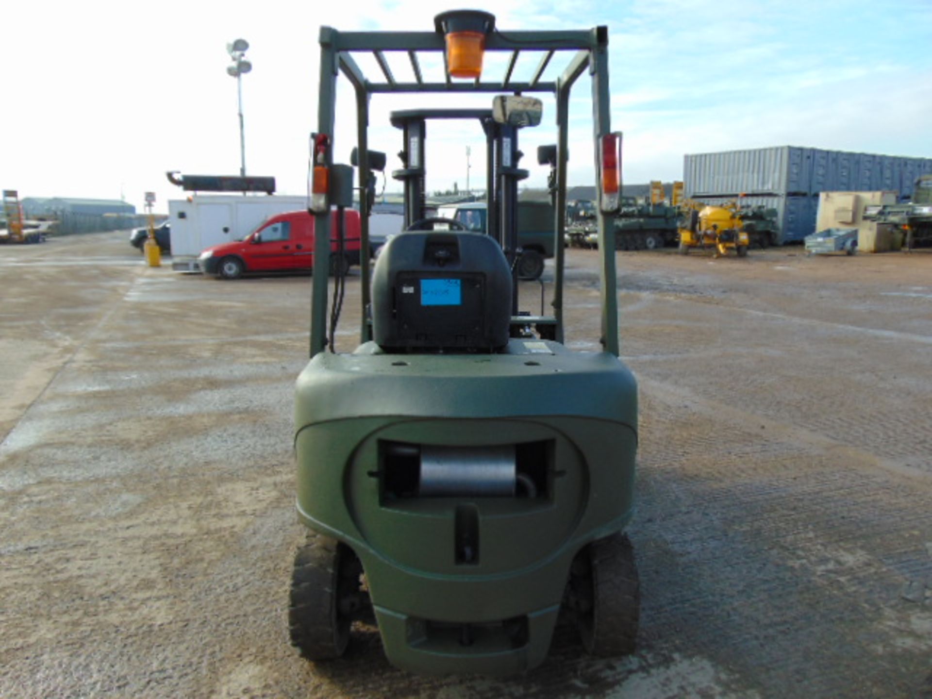 Mitsubishi FD20K Counter Balance Diesel Forklift - Image 10 of 19