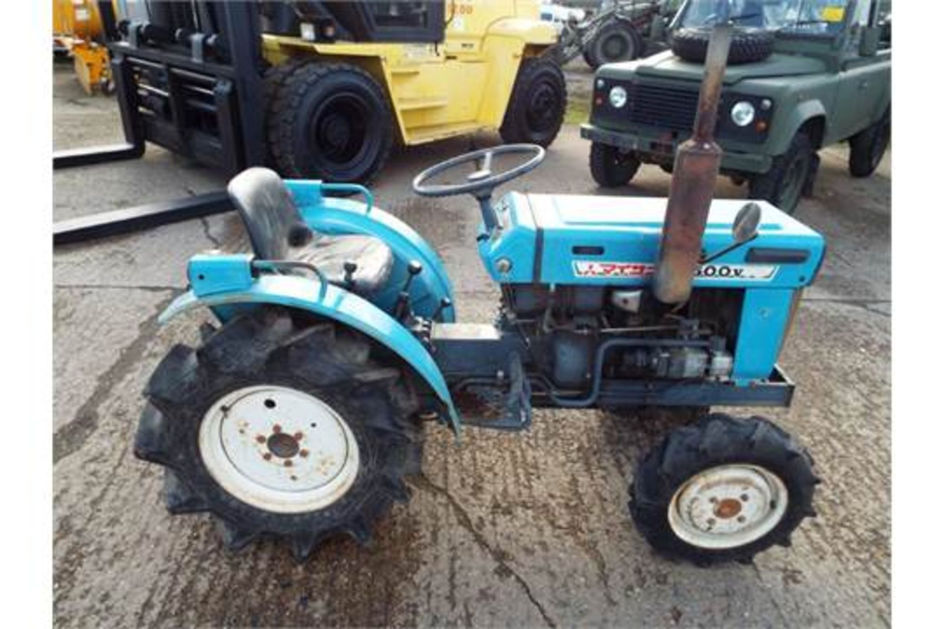 Mitsubishi D1500 4WD Compact Tractor - Bild 4 aus 15