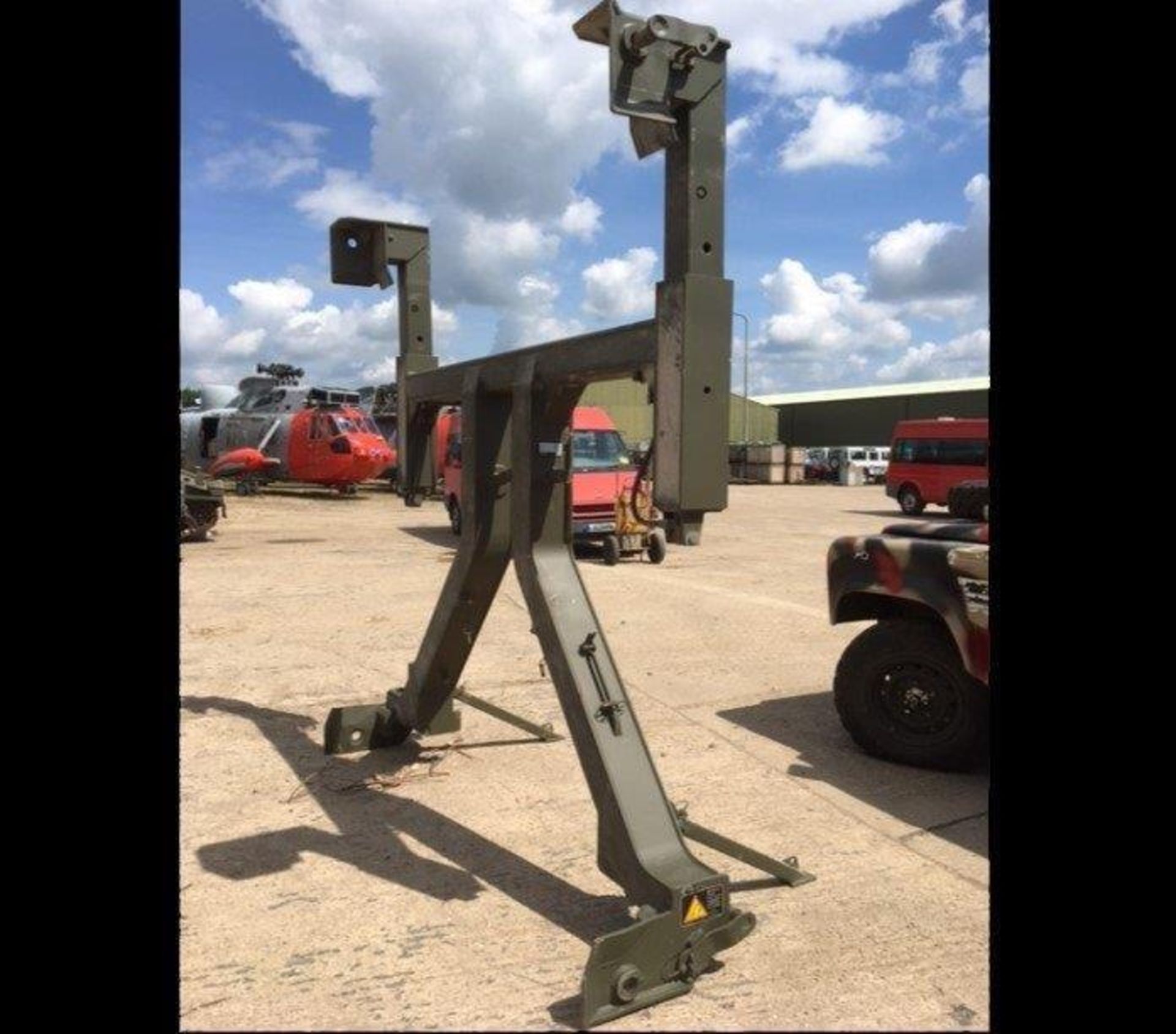 Multilift MSH165SC 16.5T Hydraulic Container Hook Loading System