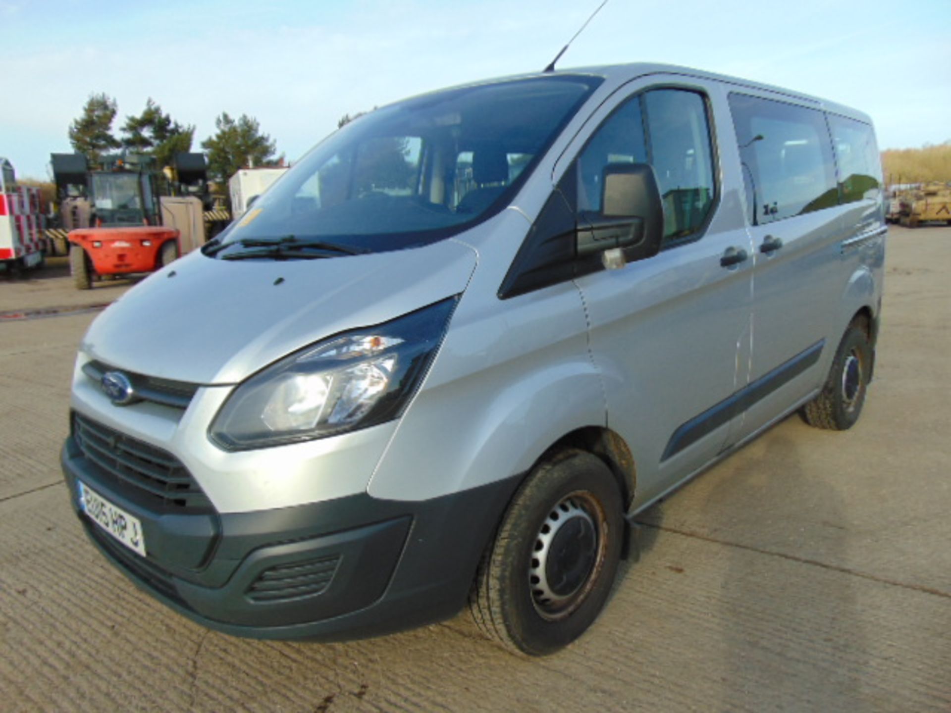 2015 Ford Transit Custom 310 Eco-Tech 2.2 9 Seat Minibus - Bild 3 aus 18